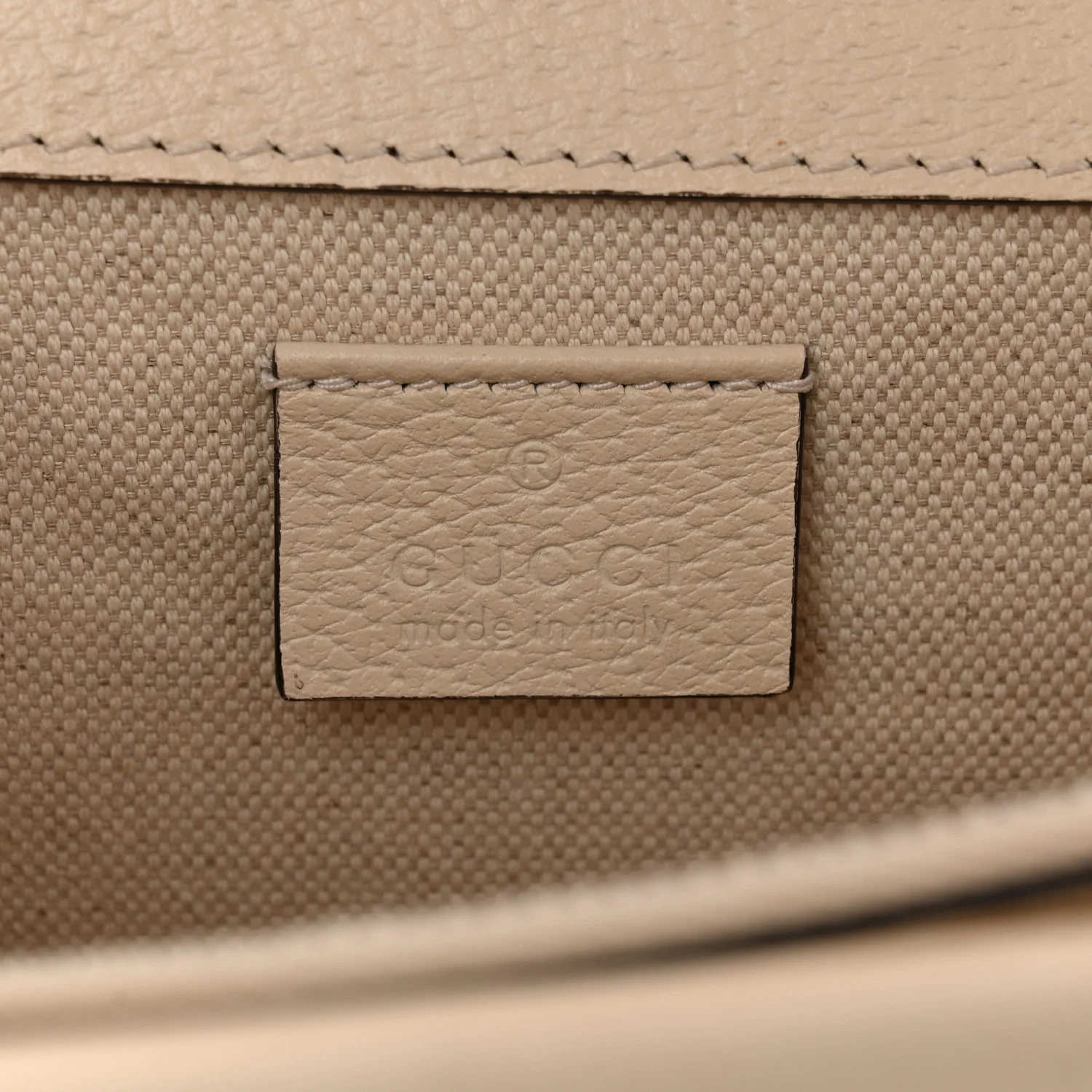 Textured Calfskin Crystal Small Dionysus Shoulder Bag Mystic White - Image 6