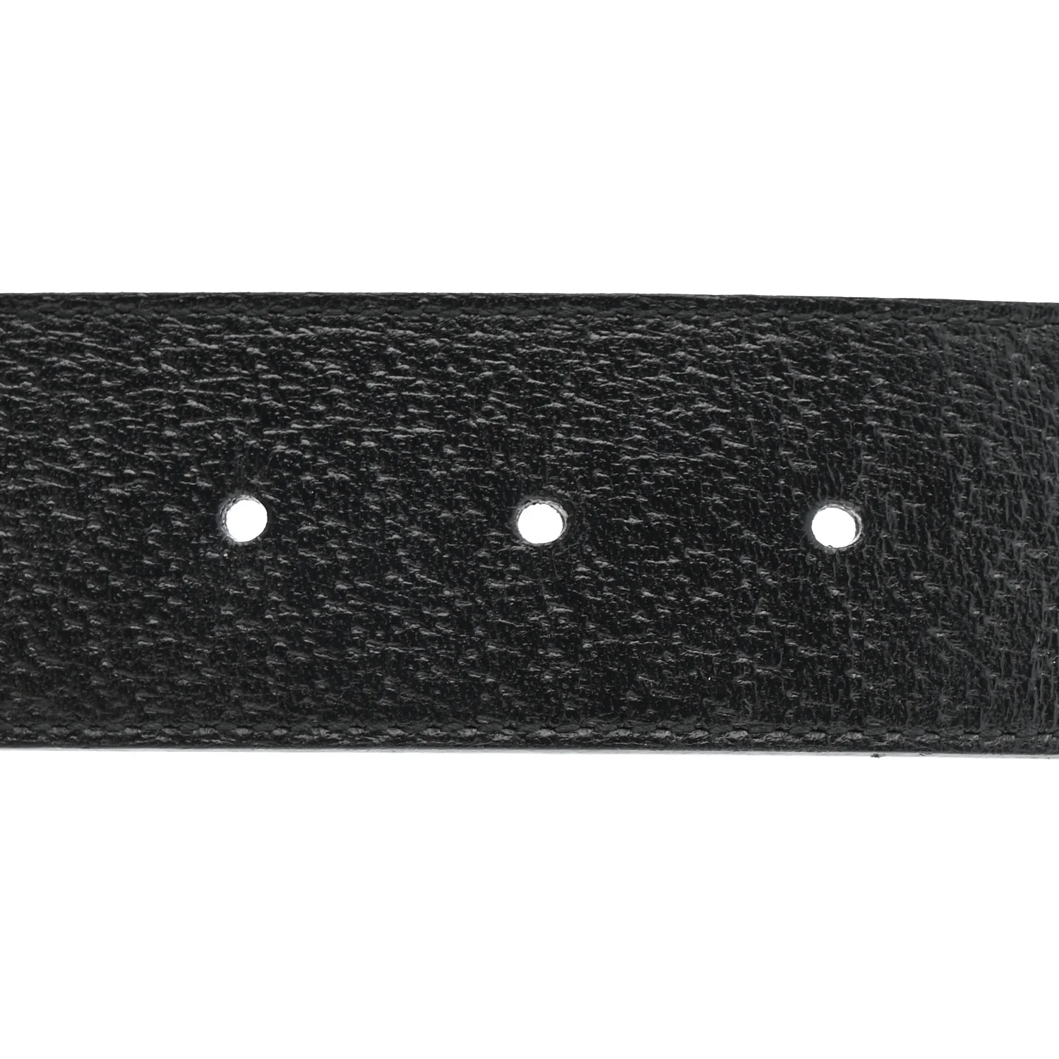 Textured Calfskin Double G 40mm Belt 95 38 Black - Image 4