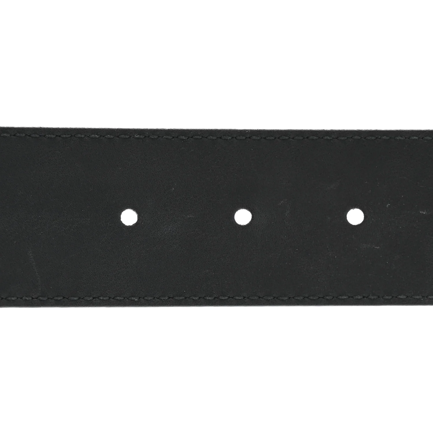 Textured Calfskin Double G 40mm Belt 95 38 Black - Image 5
