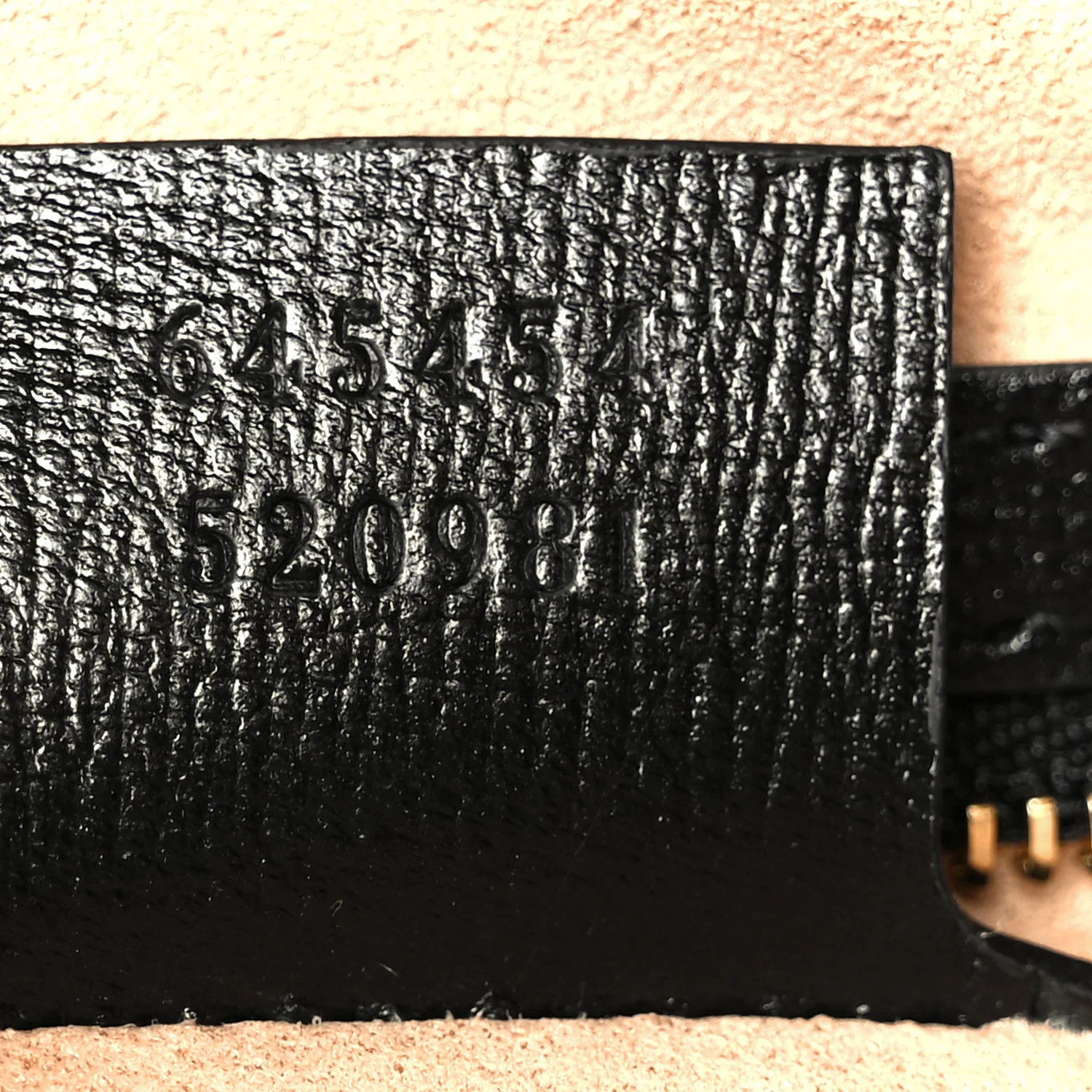 Textured Calfskin Small Horsebit 1955 Shoulder Bag Black - Image 7