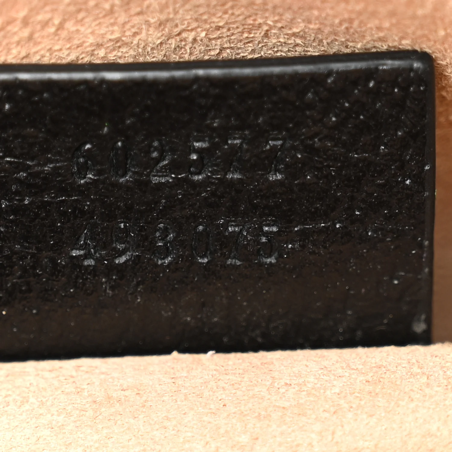 Textured Calfskin Small Ophidia Boston Bag Black - Image 7