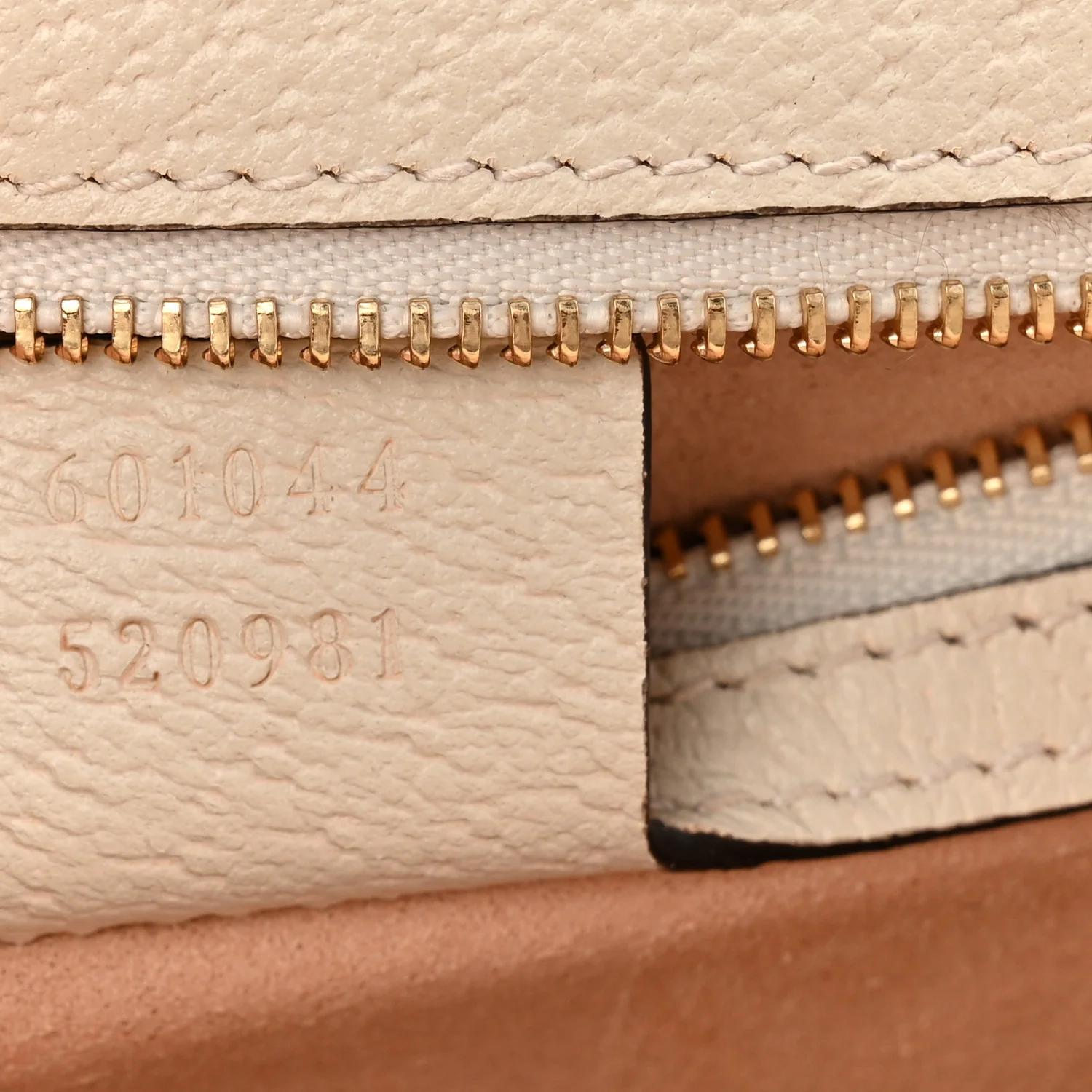 Textured Calfskin Small Ophidia Flap Messenger Bag Mystic White - Image 7