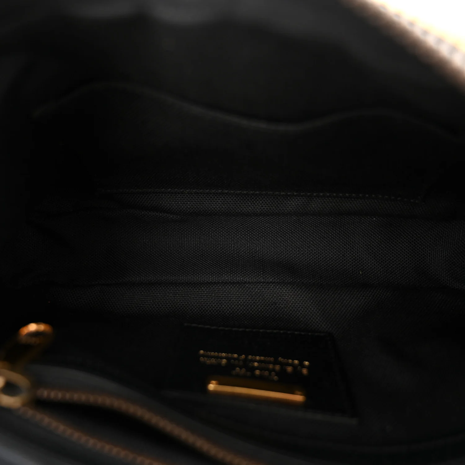 Textured Dollar Calfskin Music is Mine Belt Bag 95 38 Crop Multicolor Black - Image 5