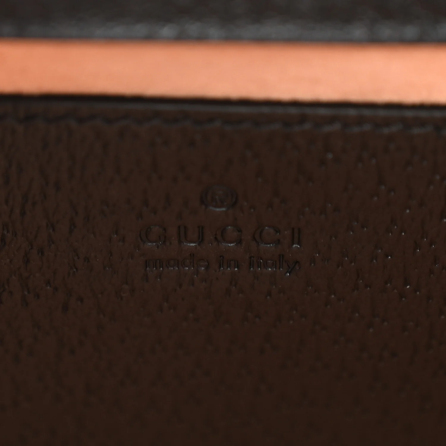 Textured Dollar Calfskin Web Mini Diana Tote Bag Black - Image 6