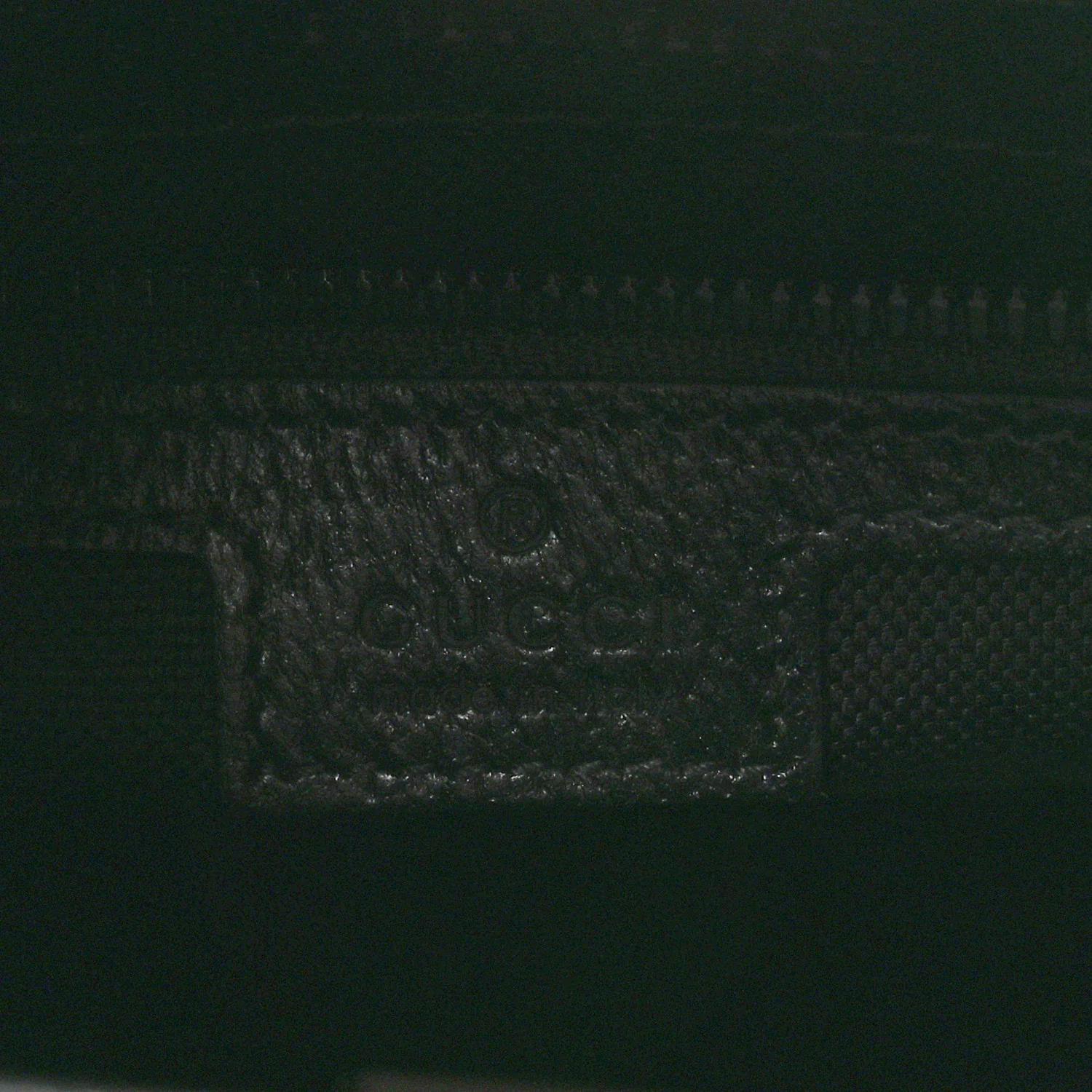 Textured Dollar Calfskin Web Monochrome Large Diana Tote Bag Black - Image 6