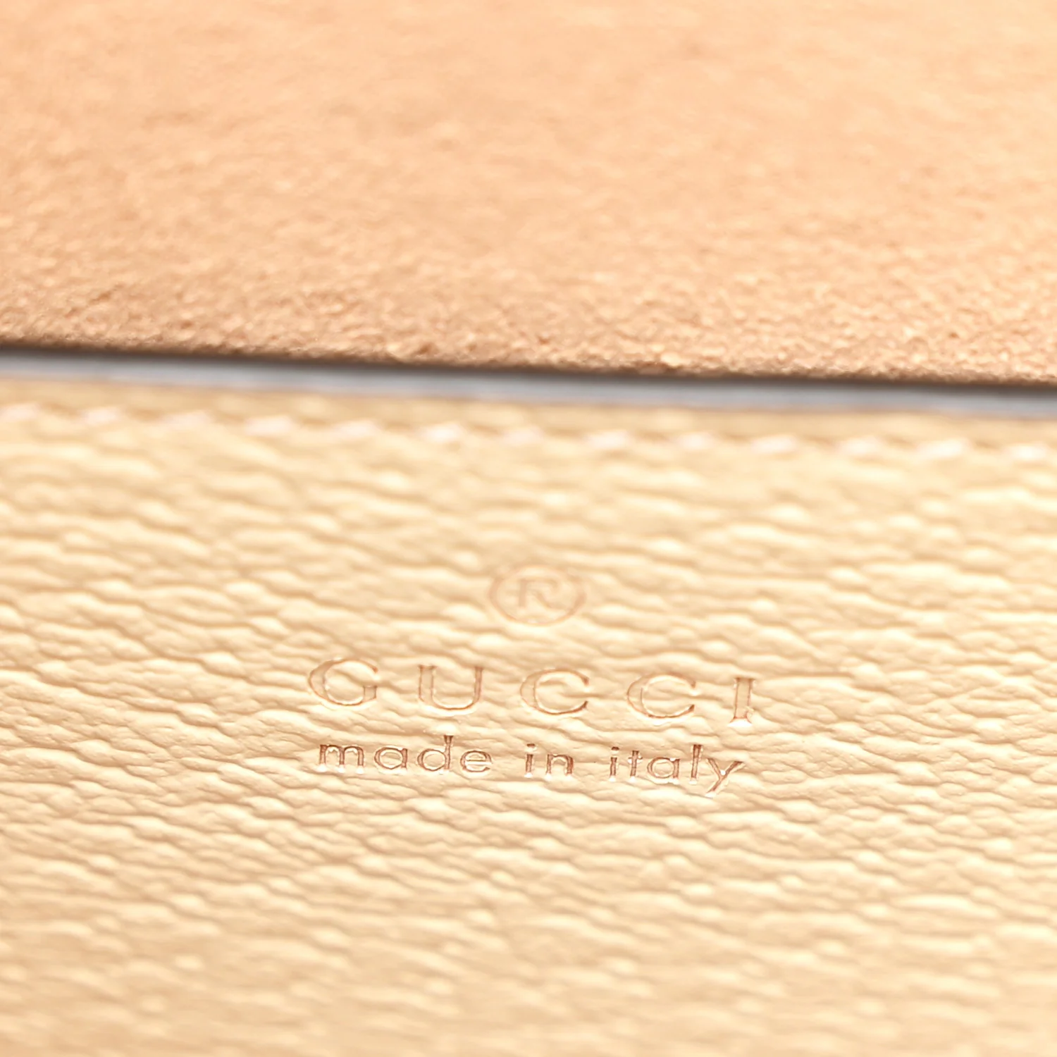 Textured Dollar Calfskin Web Small Diana Tote Bag Mystic White - Image 10