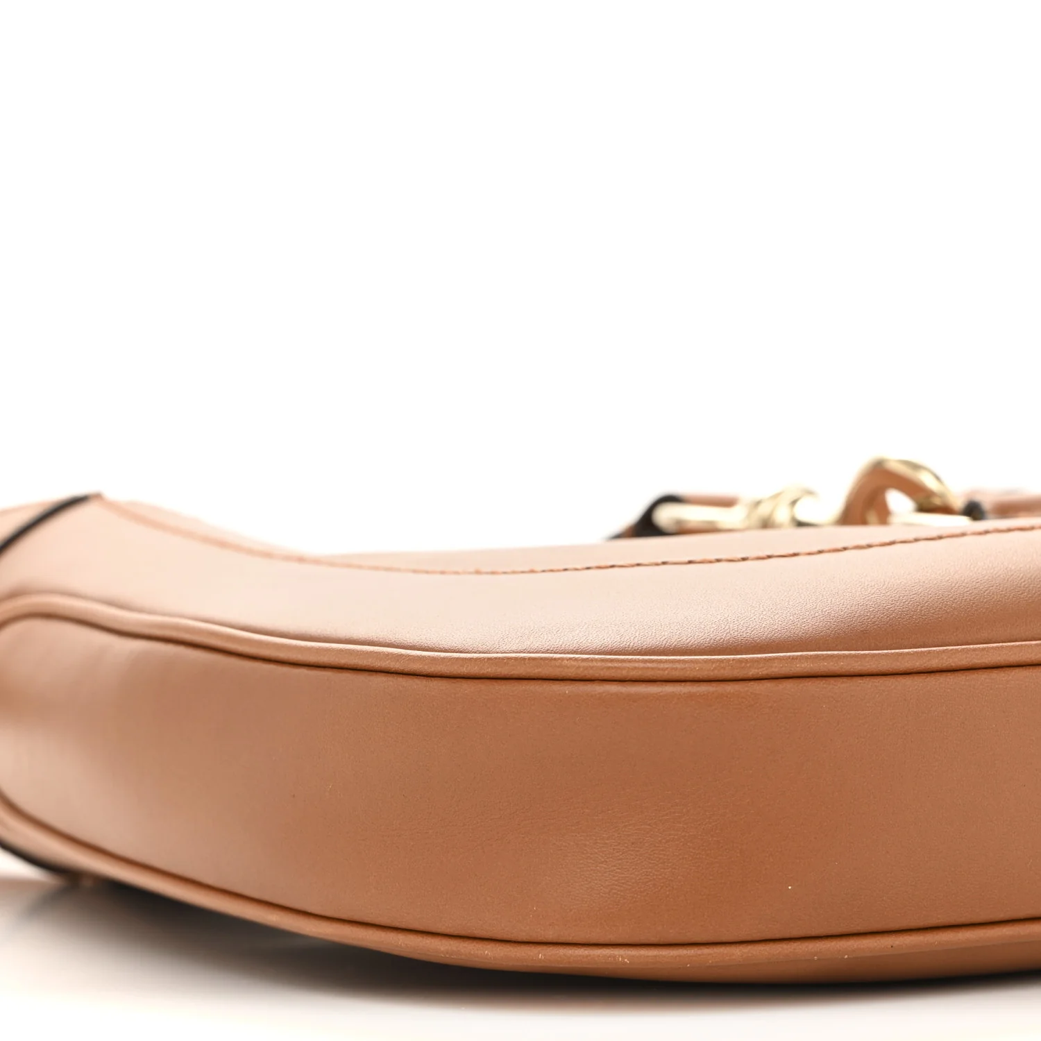 Tritone Calfskin Small Jackie 1961 Hobo Harness Brown - Image 9