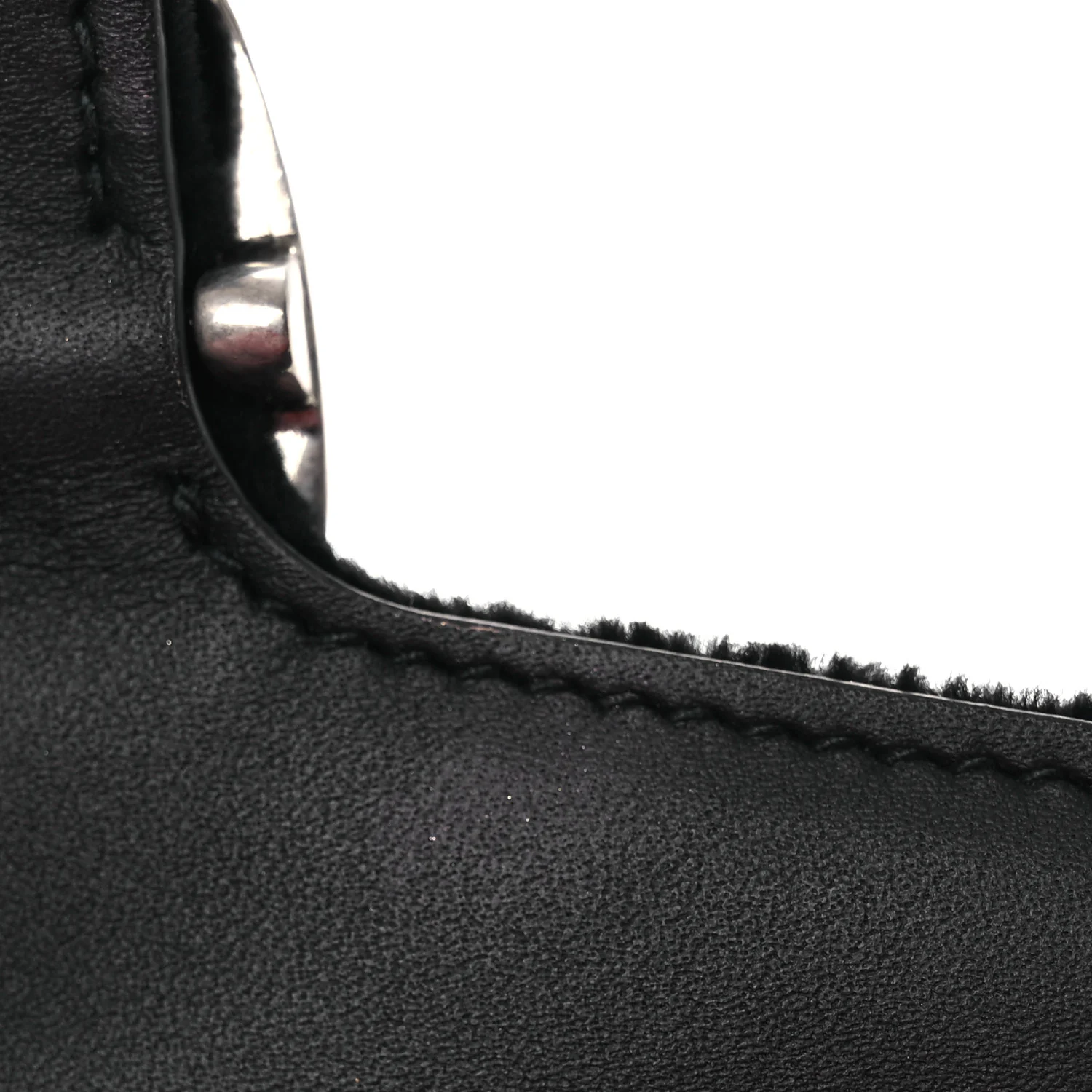 Velvet Crystal Super Mini Dionysus Shoulder Bag Black - Image 10