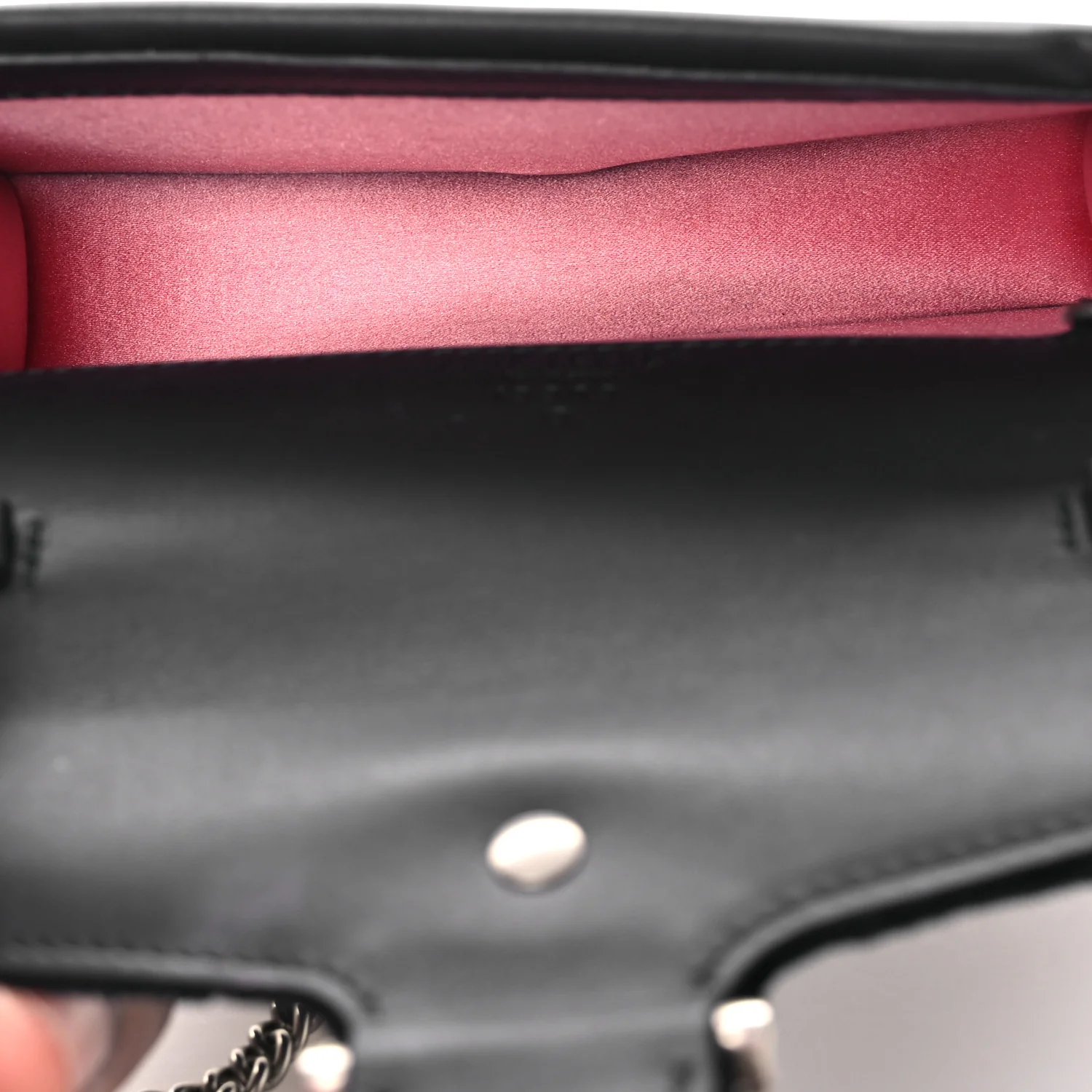Velvet Crystal Super Mini Dionysus Shoulder Bag Black - Image 5
