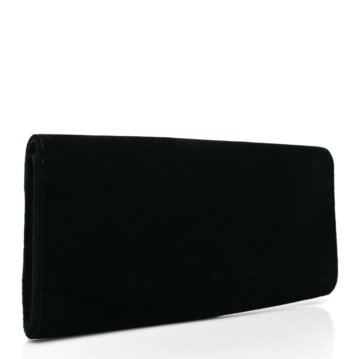 Velvet Dionysus Clutch Black - Image 3
