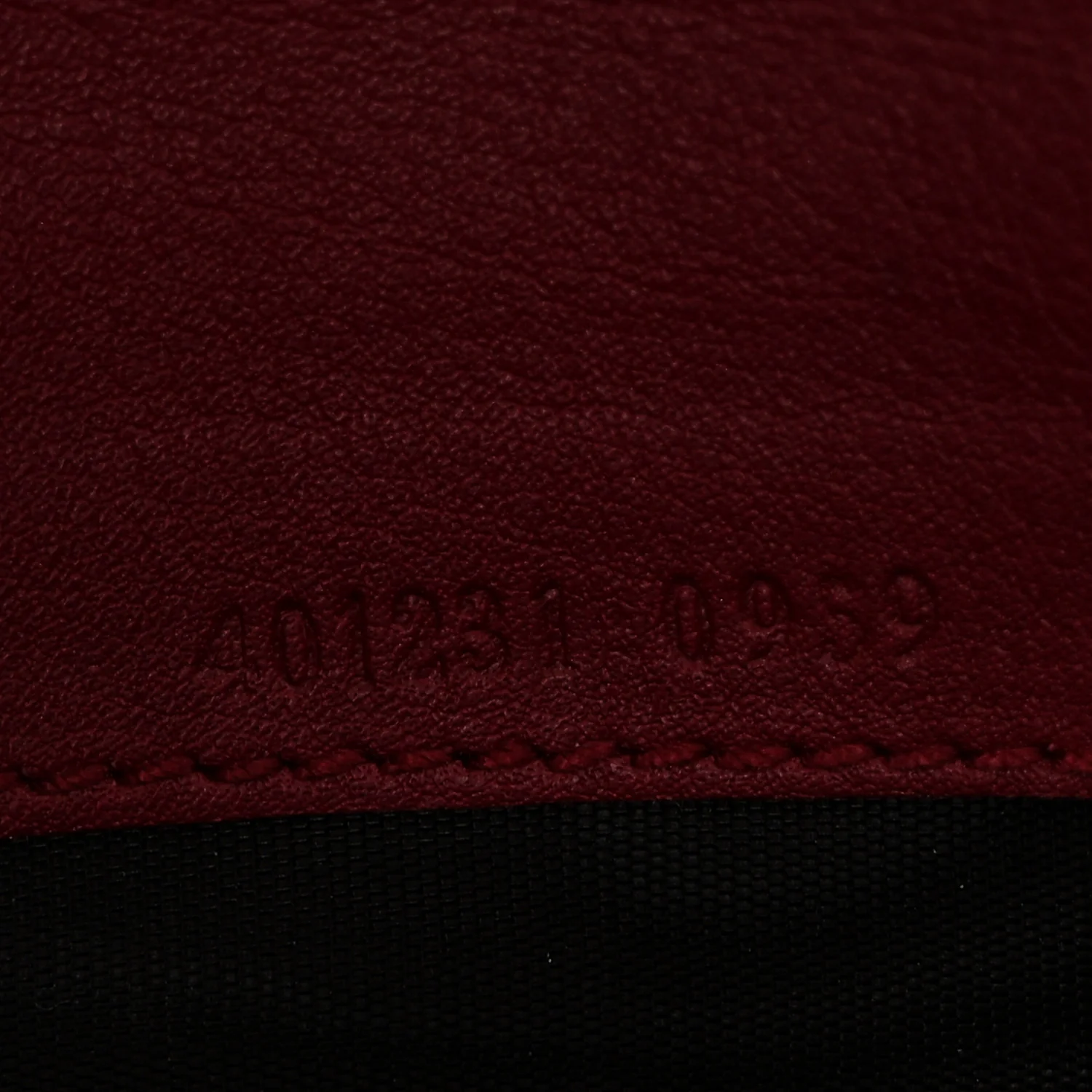 Velvet GG Monogram Mini Dionysus Chain Wallet Red Cipria - Image 7
