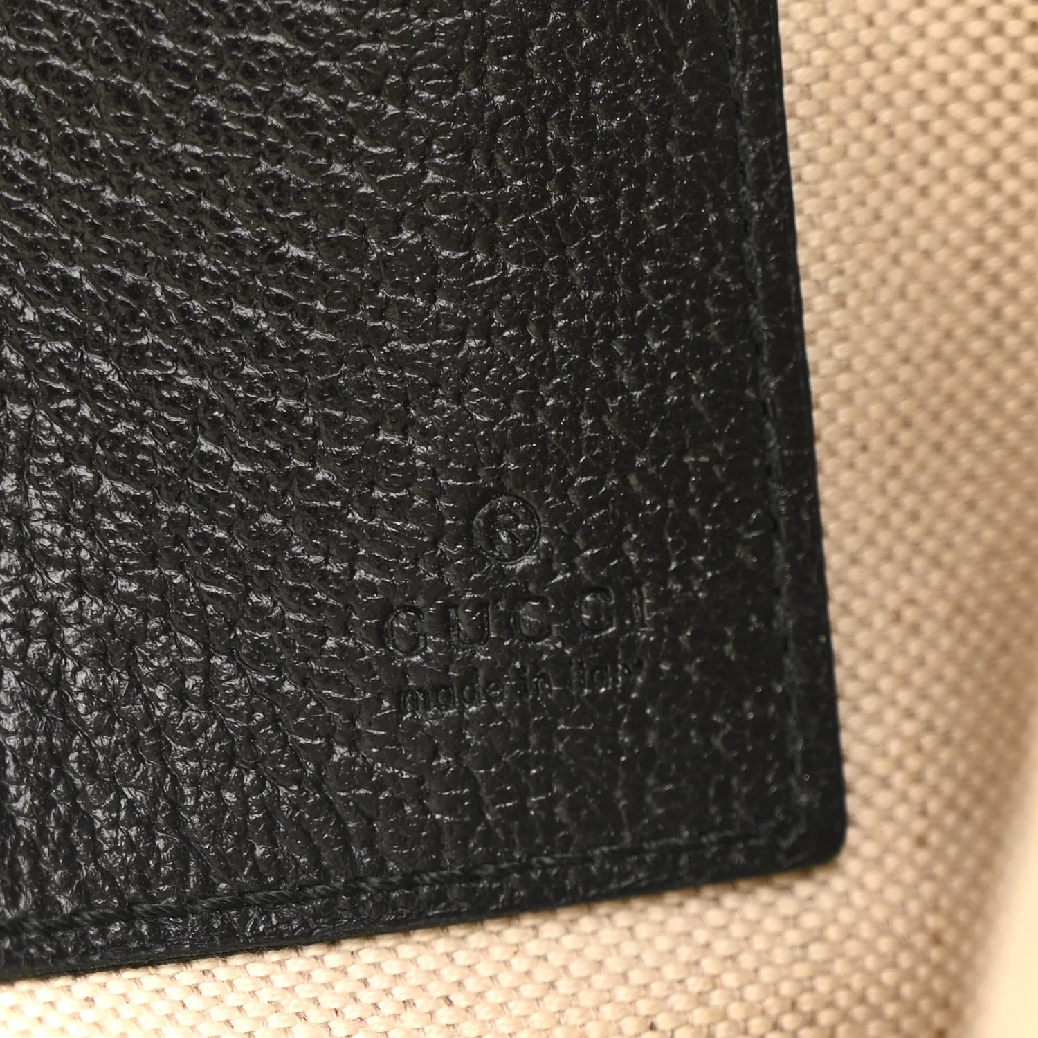 Velvet GG Monogram Textured Calfskin Web Ophidia Wristlet Red Cipria Black - Image 6