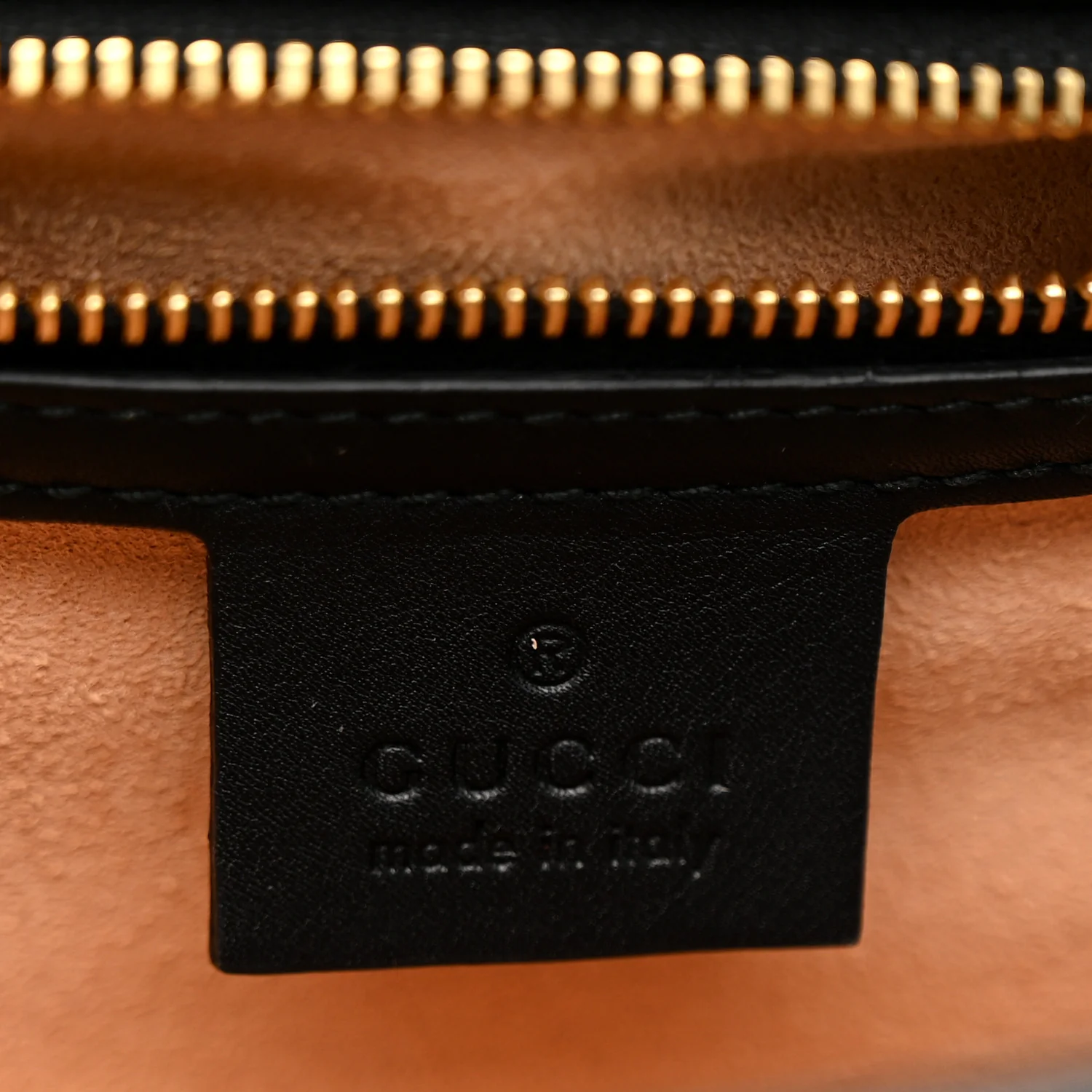Velvet GG Monogram Web Small Sylvie Shoulder Bag Brown Black Oro Vecchio - Image 6