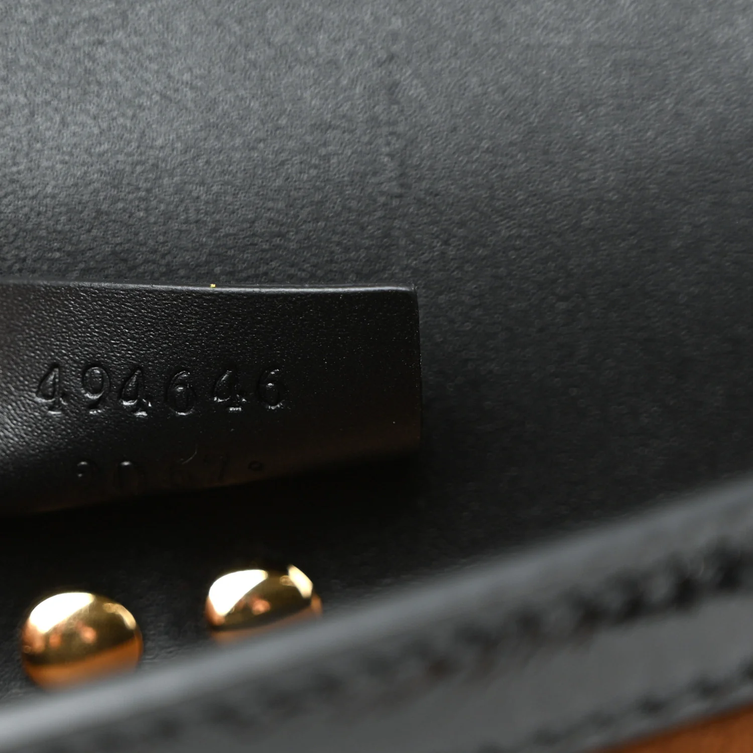 Velvet GG Monogram Web Super Mini Sylvie Chain Shoulder Bag Brown Black Oro Vecchio - Image 7