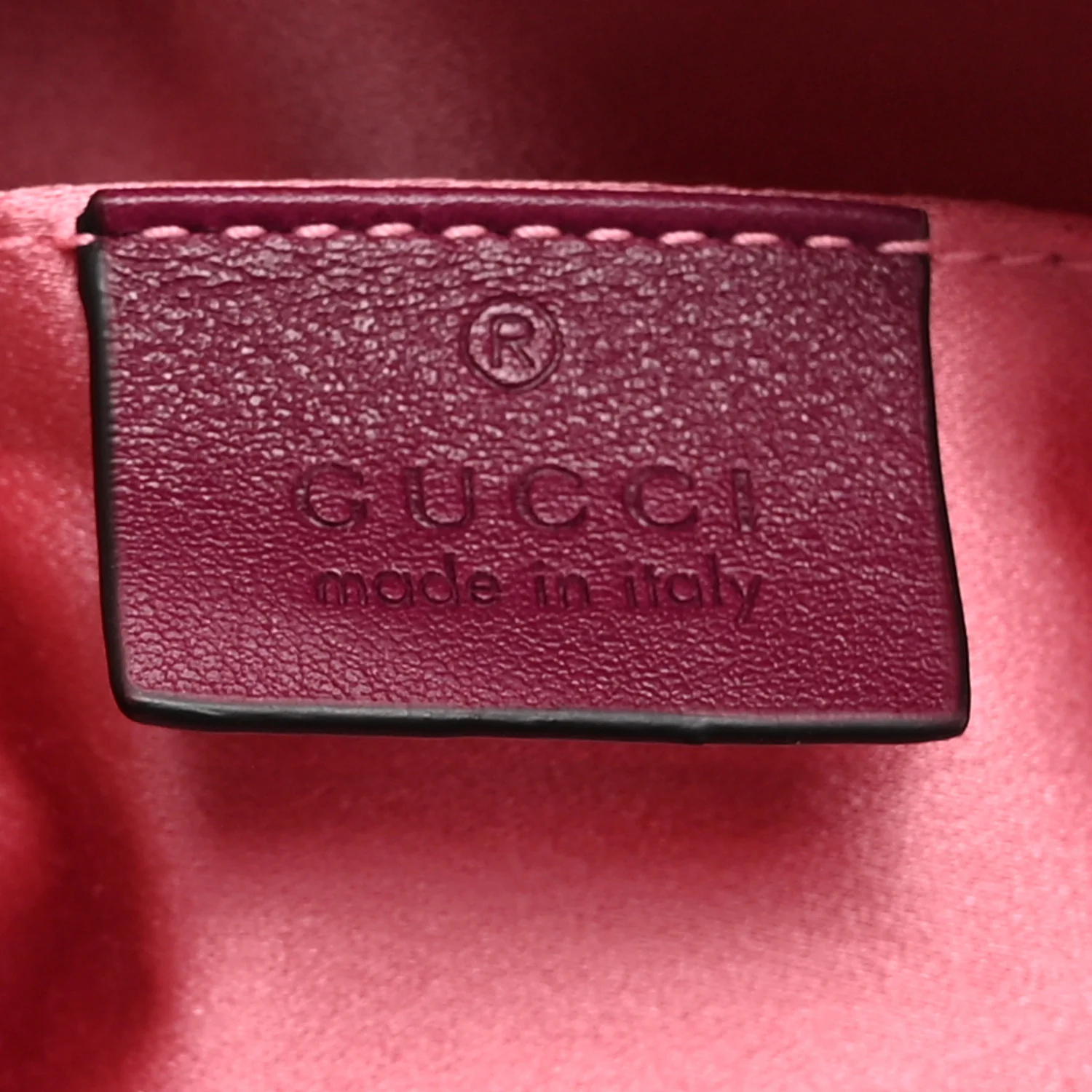 Velvet Matelasse GG Marmont Belt Bag 95 38 Fuchsia Violet Cyclamen - Image 6