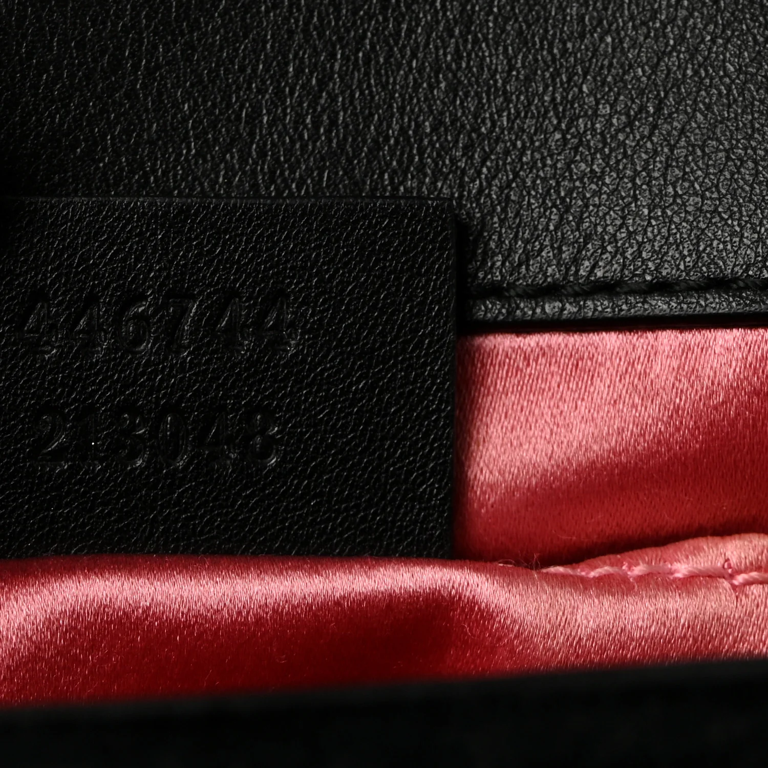 Velvet Matelasse Mini GG Marmont Shoulder Bag Black - Image 7