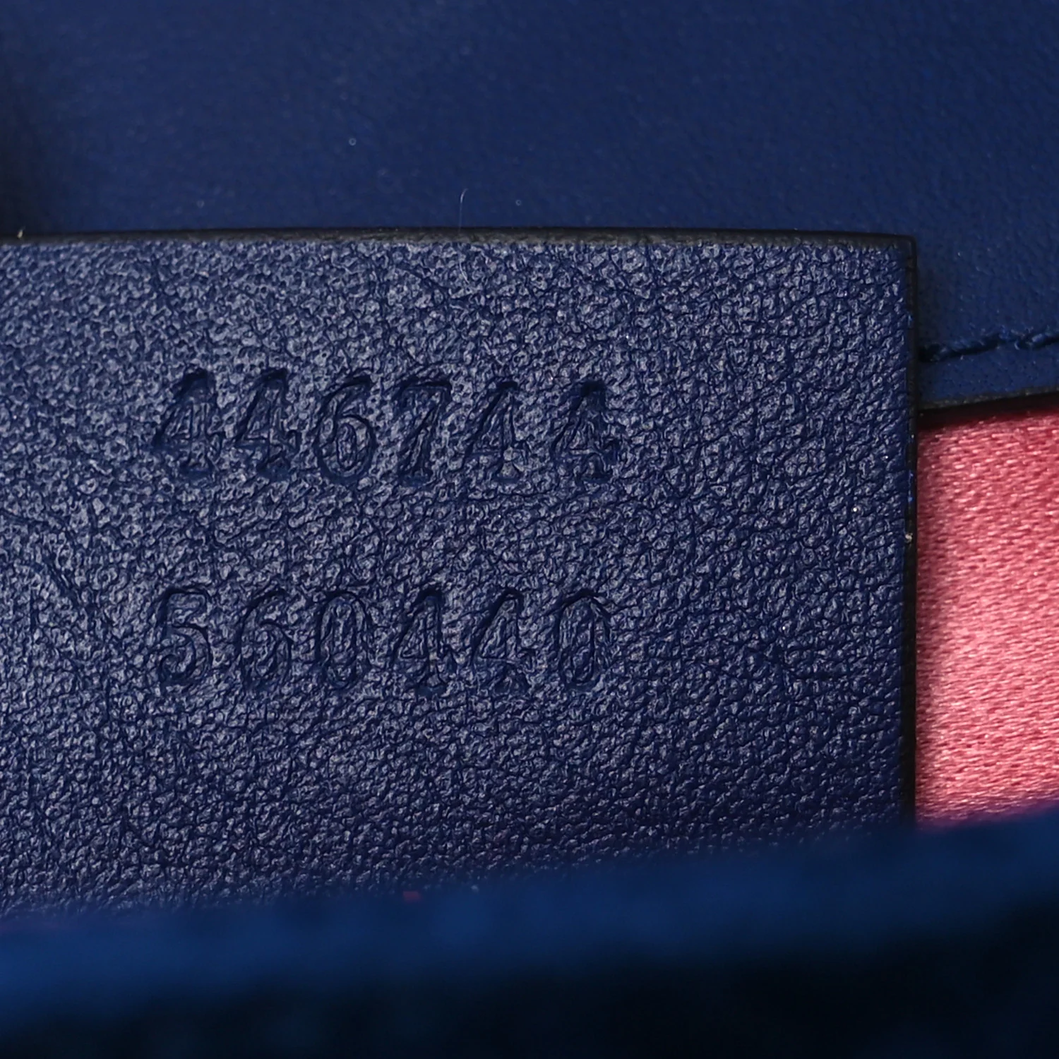 Velvet Matelasse Mini GG Marmont Shoulder Bag Cobalt Blue - Image 7