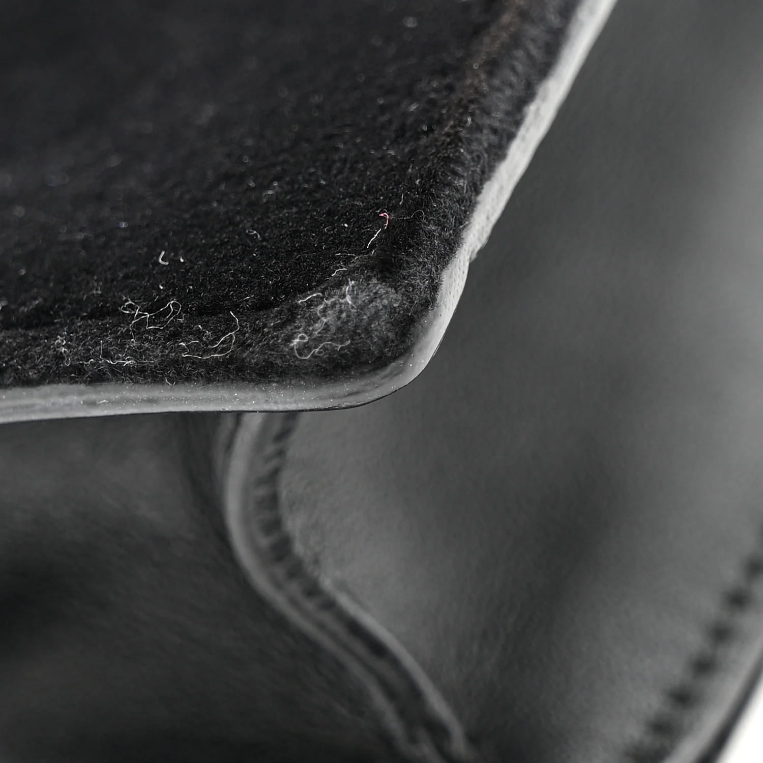 Velvet Super Mini Dionysus Shoulder Bag Black - Image 10