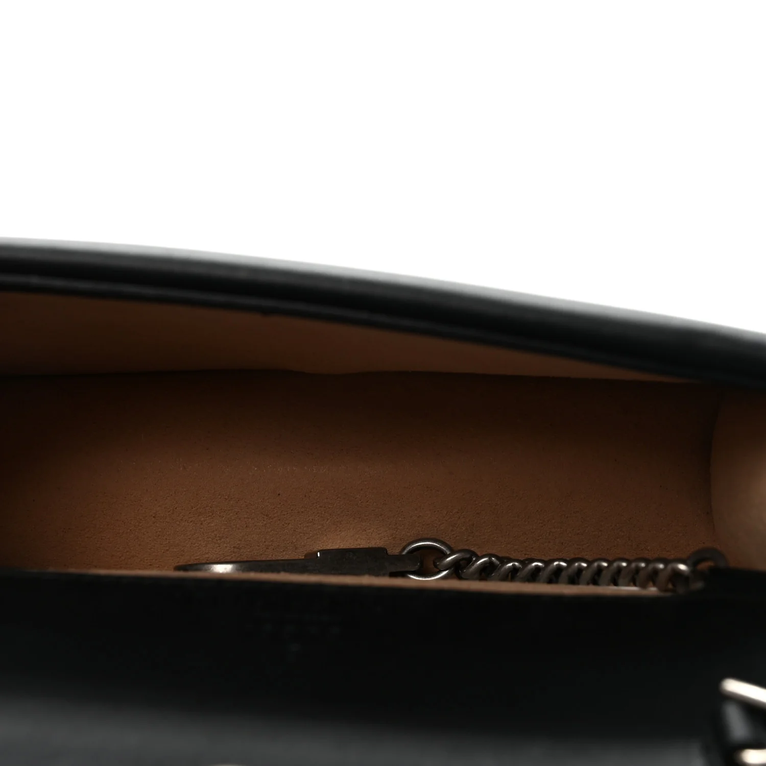Velvet Super Mini Dionysus Shoulder Bag Black - Image 5