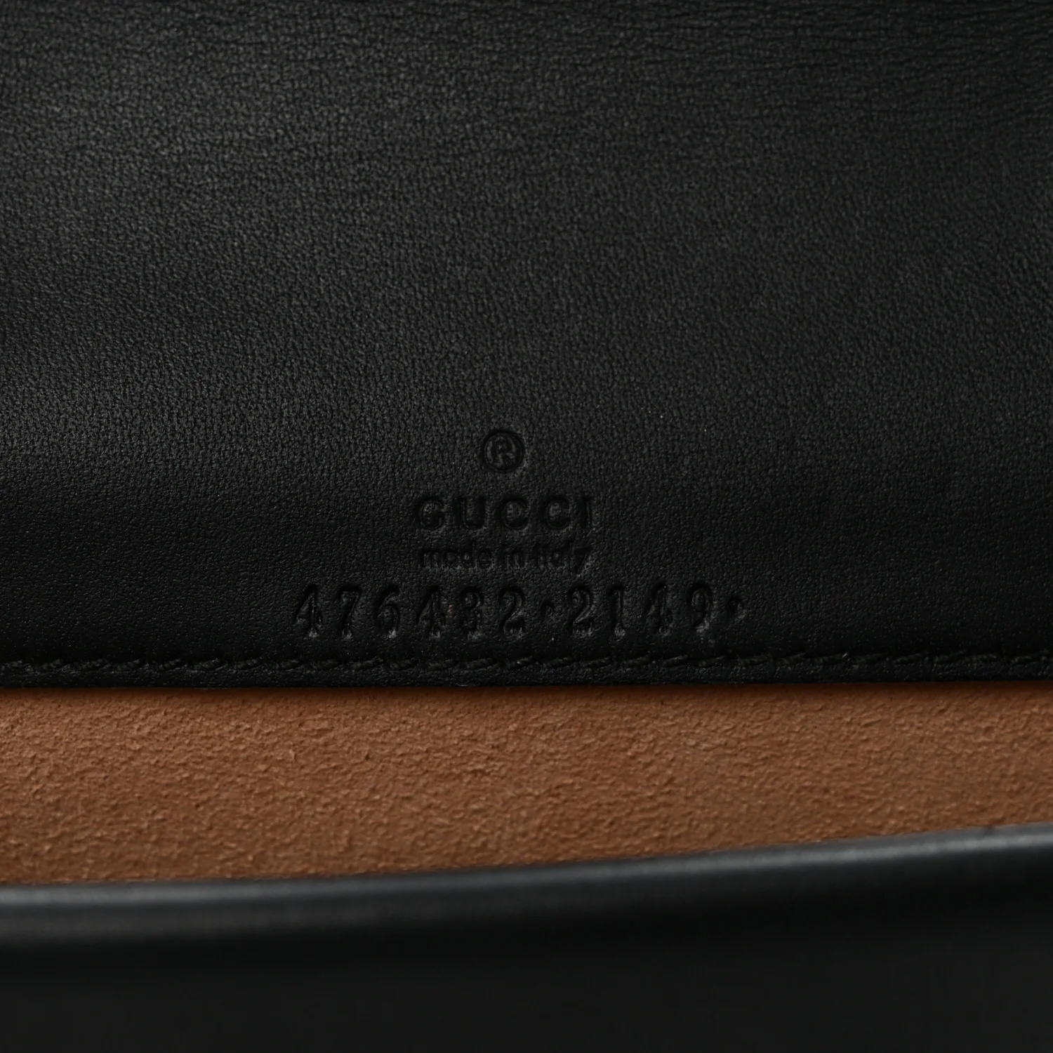 Velvet Super Mini Dionysus Shoulder Bag Black - Image 6