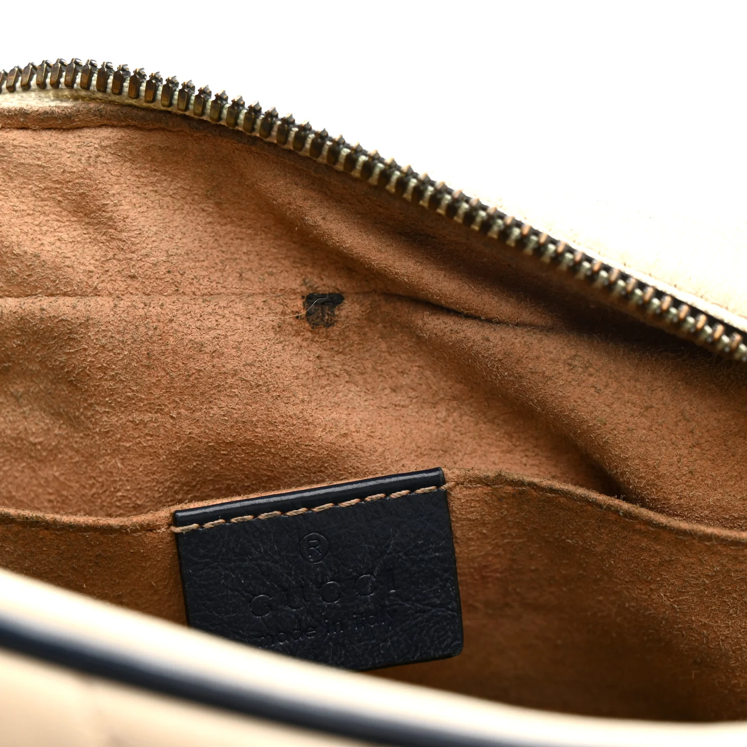 Vintage Effect Calfskin Matelasse Diagonal Small Torchon GG Marmont Chain Shoulder Bag Mystic White Blue Agata - Image 12