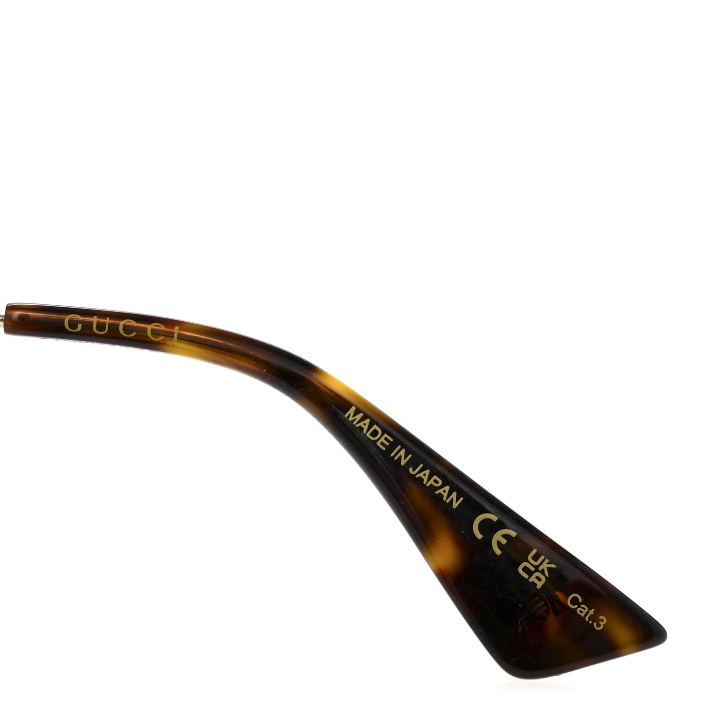 Web Aviator Sunglasses GG0062S Green Red - Image 5