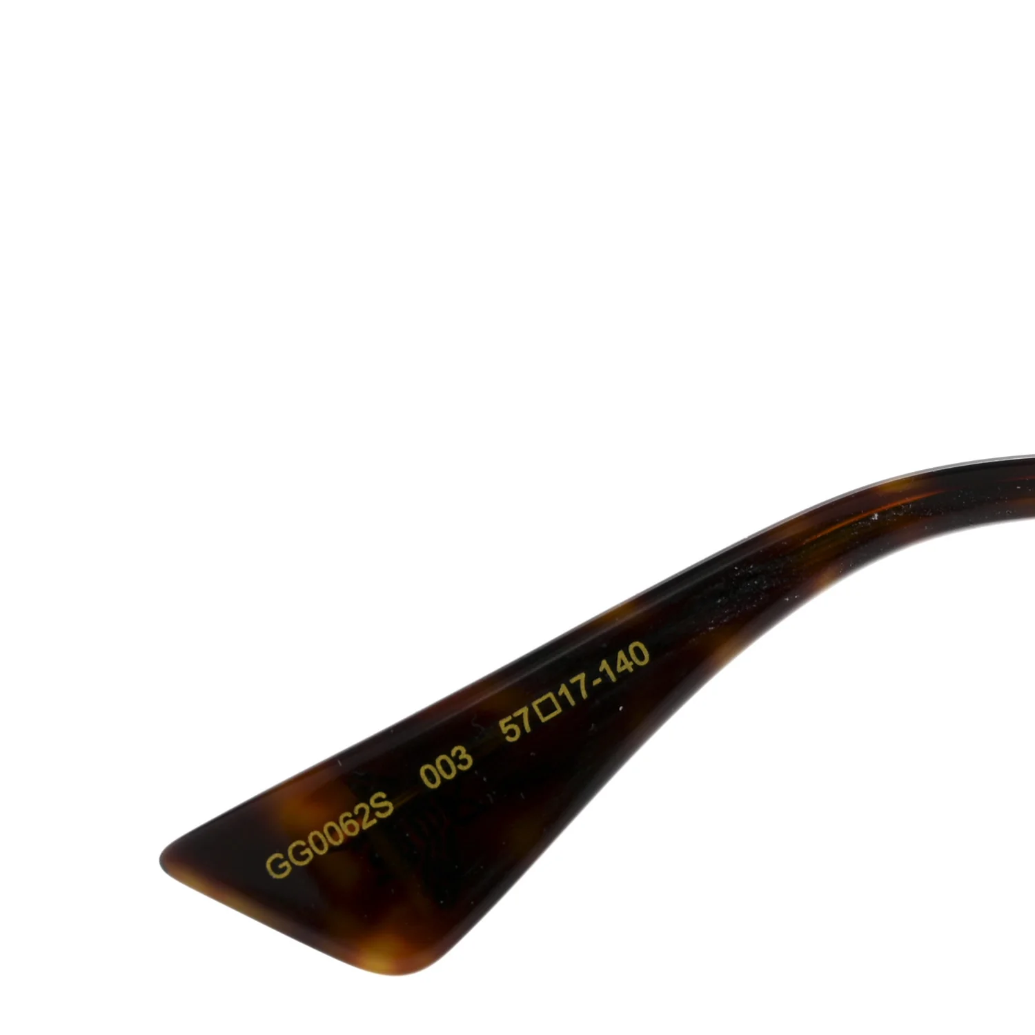Web Aviator Sunglasses GG0062S Green Red - Image 6