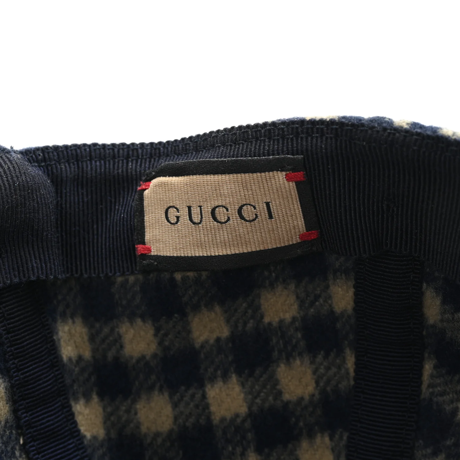 Wool Monogram Jumbo GG Antonio Baseball Hat M Grey - Image 8