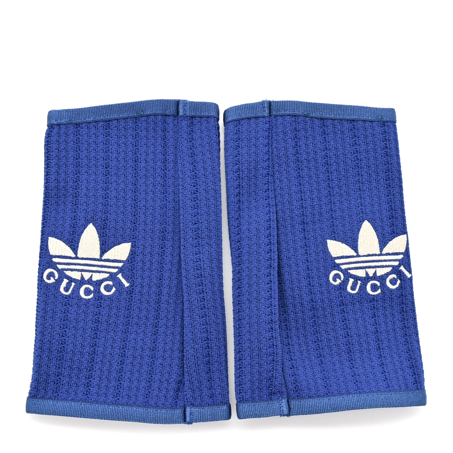X ADIDAS Fabric Fingerless Gloves S Royal Blue