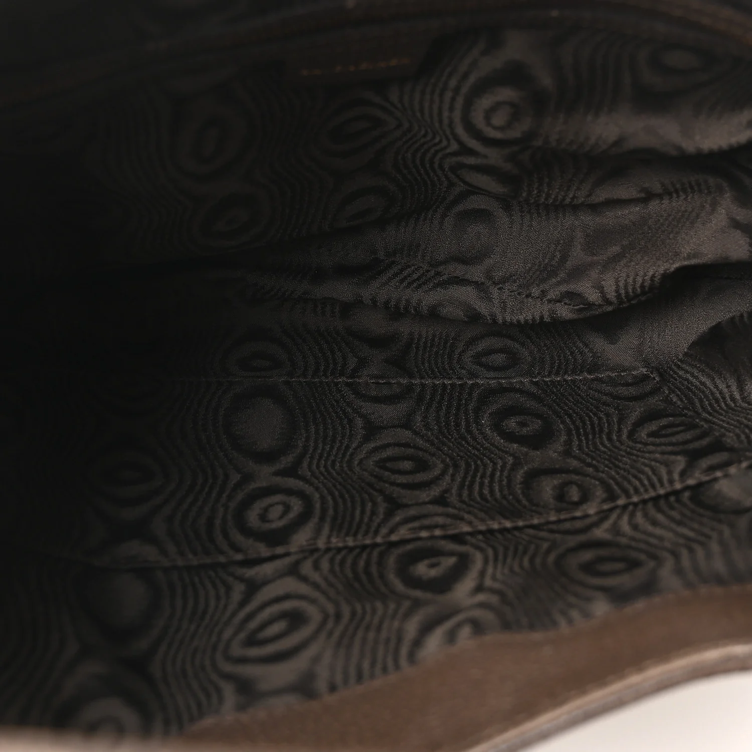 X BALENCIAGA Supreme Monogram Calfskin Web Medium Jackie 1961 Hobo Beige Ebony - Image 5