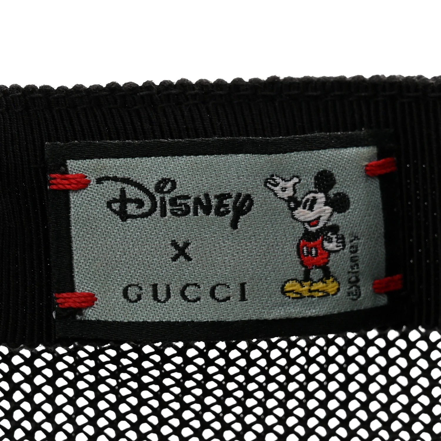 X DISNEY Mini Vintage GG Supreme Monogram Mickey Mouse Baseball Hat XL Beige Vintage Sun Oil - Image 9