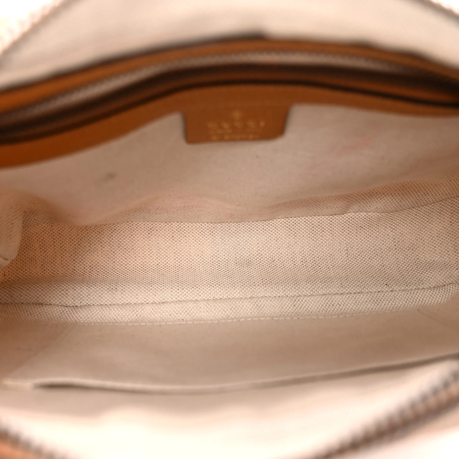 X DISNEY Mini Vintage GG Supreme Monogram Mickey Mouse Small Belt Bag 90 36 Beige Vintage Sun Oil - Image 5