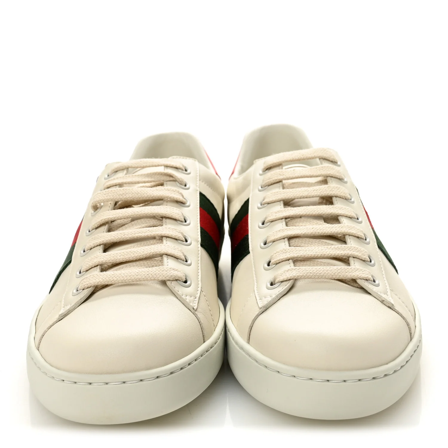 X FREYA HARTAS Calfskin Miro Soft Web Mythical Creature Embroidered Mens Ace Sneakers 8 New Mystic White - Image 2