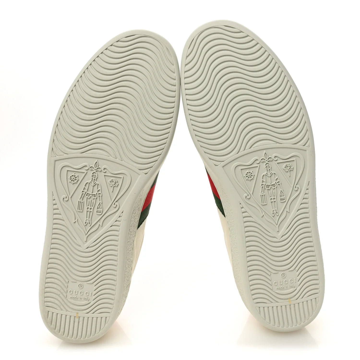 X FREYA HARTAS Calfskin Miro Soft Web Mythical Creature Embroidered Mens Ace Sneakers 8 New Mystic White - Image 6