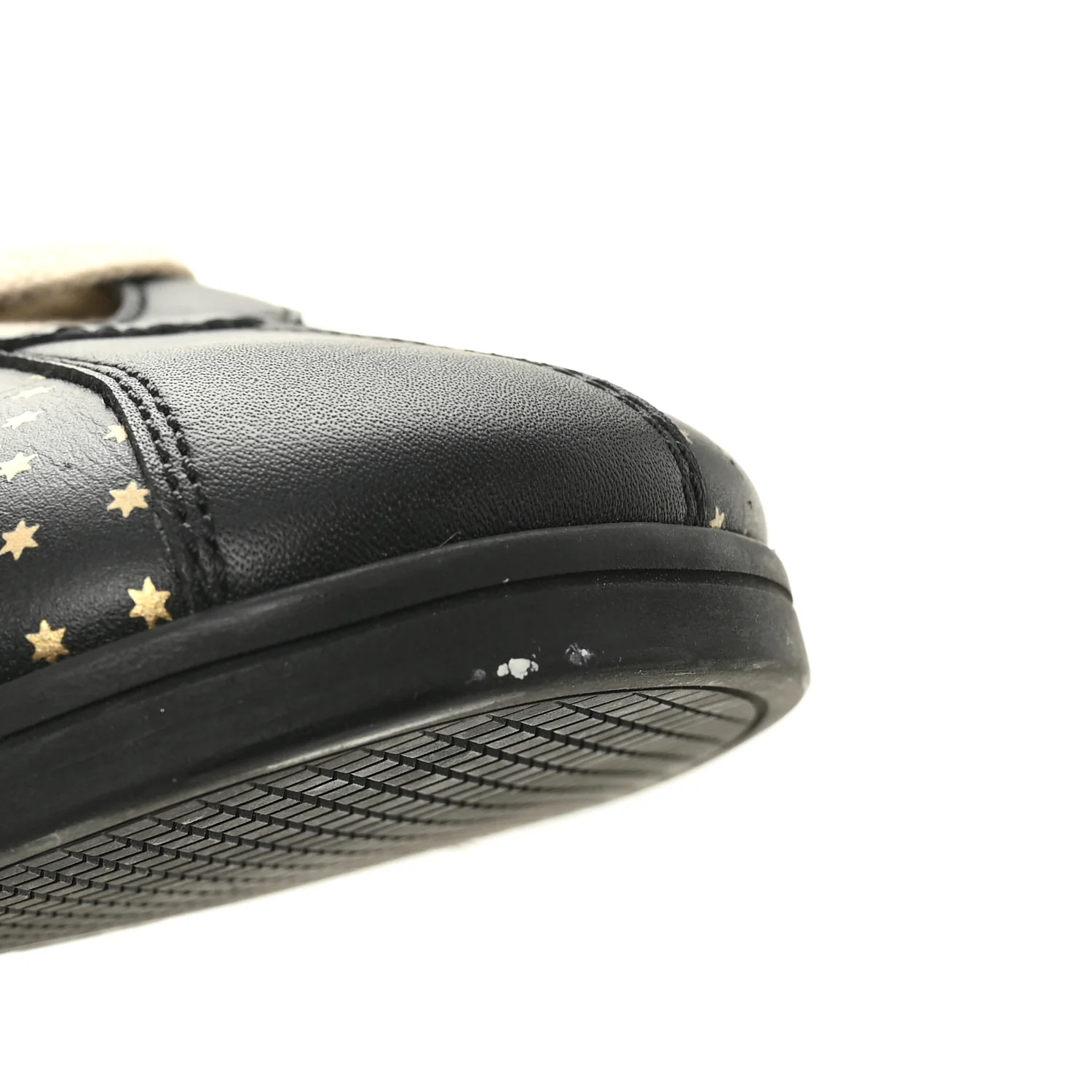 X SEGA Calfskin GUCCY Stars Mens Falacer Sneakers 12 Black - Image 10