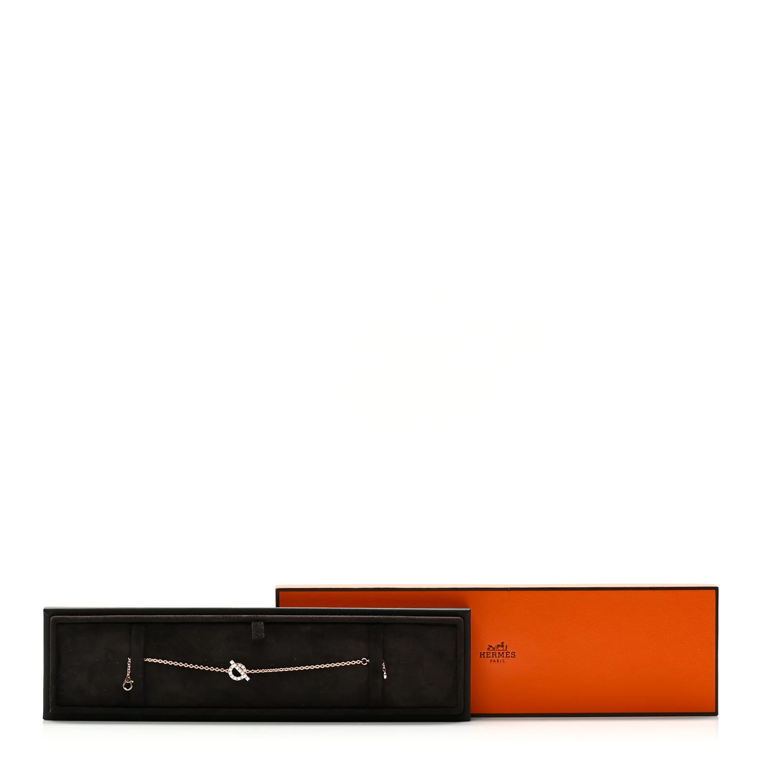 18K Rose Gold Diamond Finesse Bracelet SH - Image 4