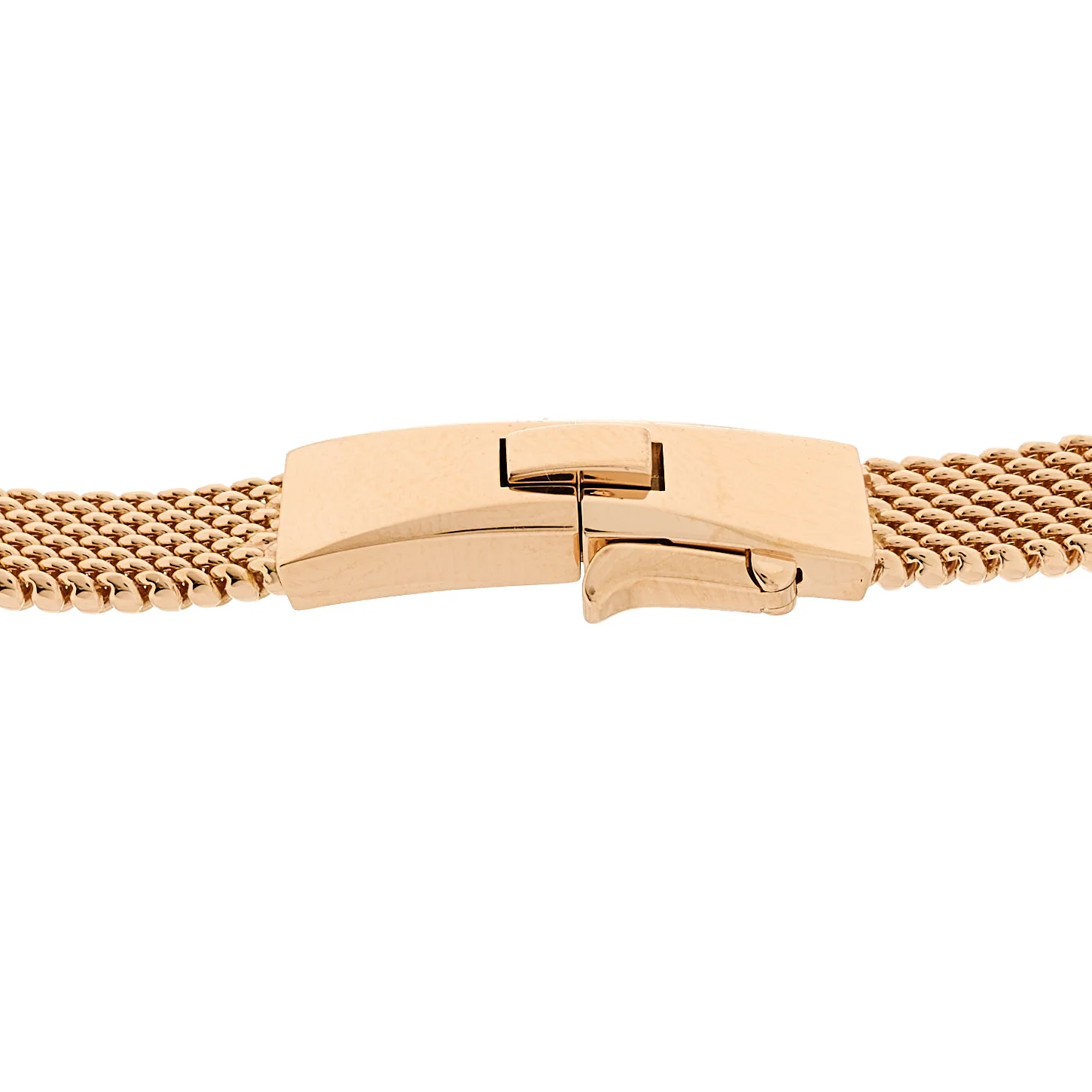 18K Rose Gold Diamond Kelly Gavroche Necklace - Image 5