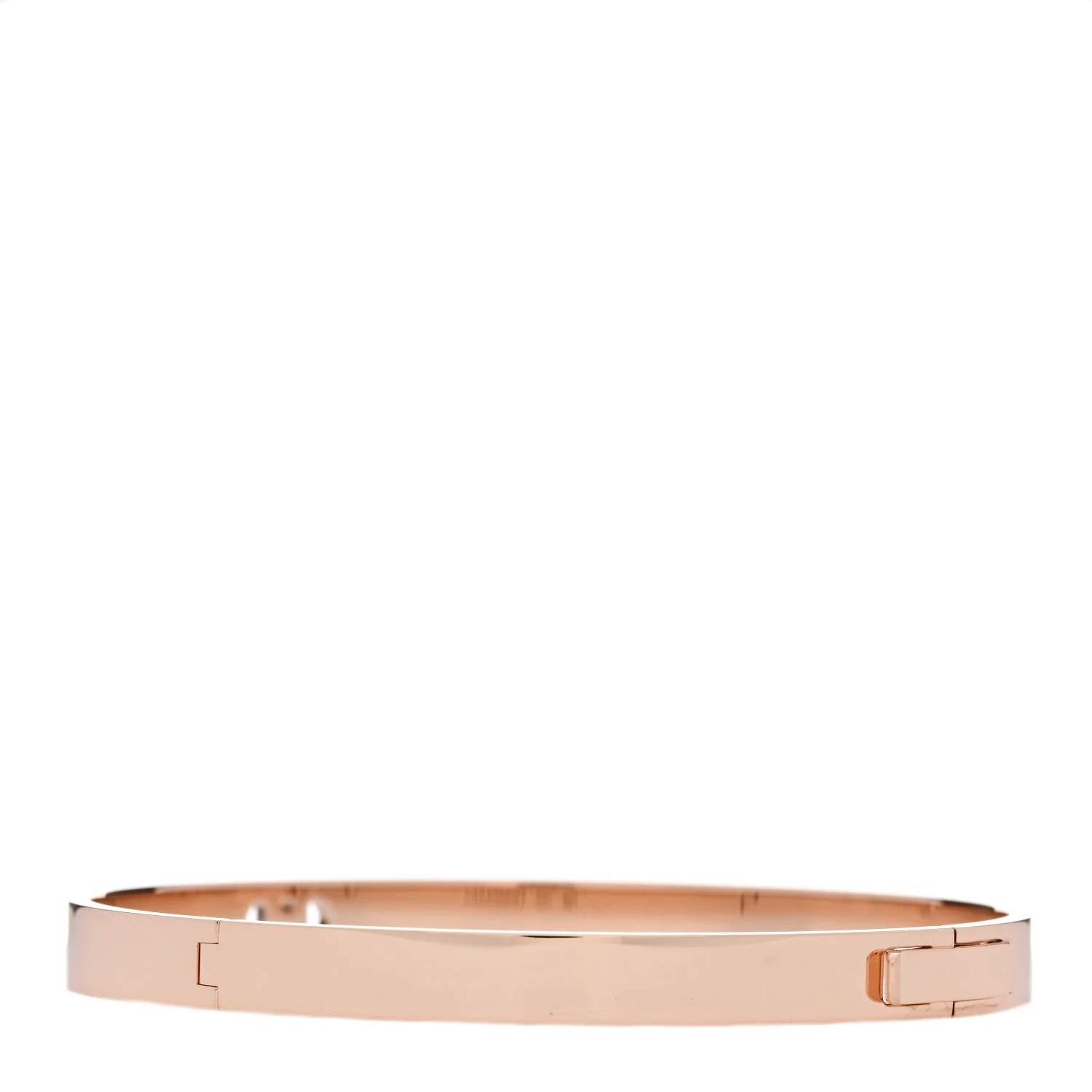 18K Rose Gold Diamond PM H D'Ancre Bracelet ST - Image 2