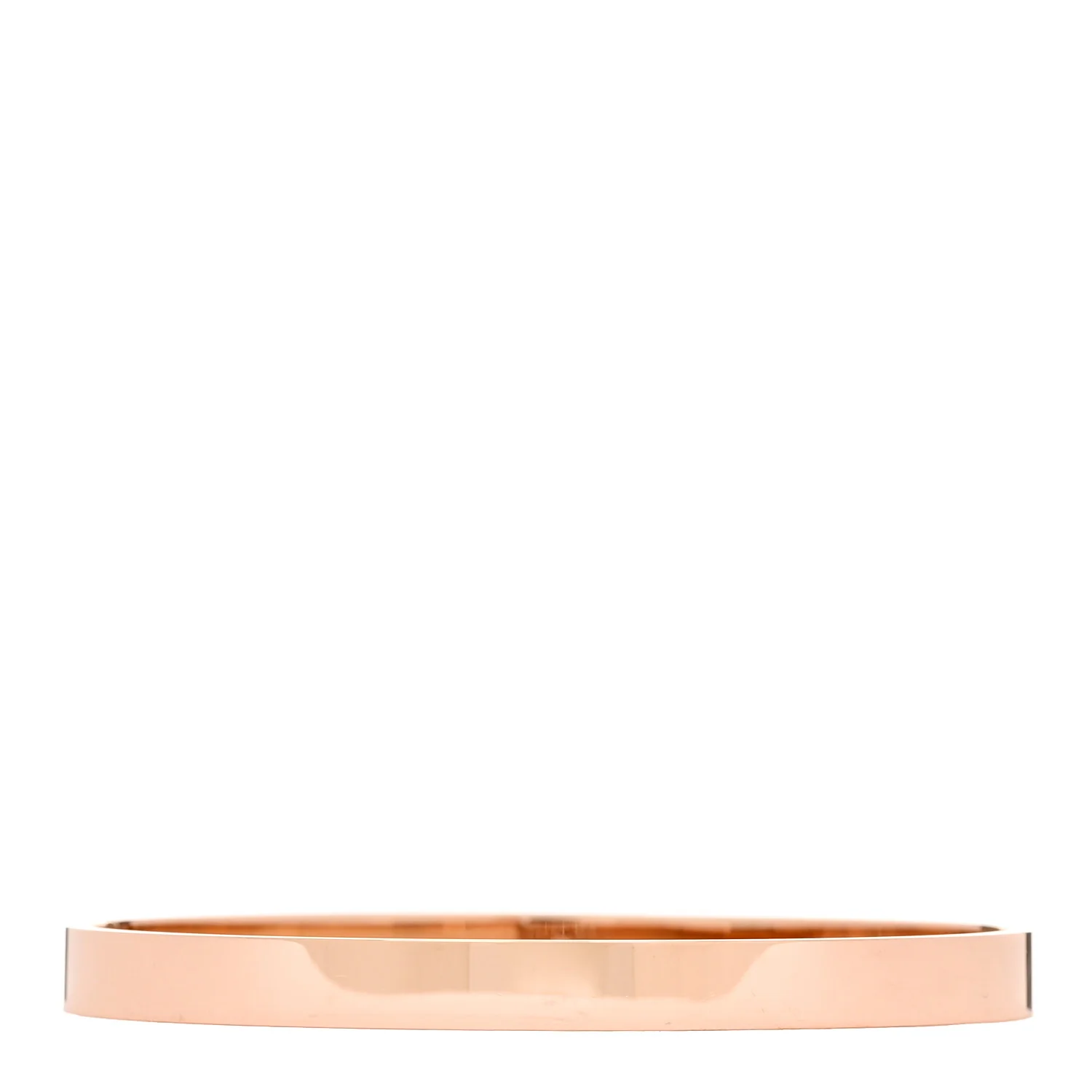 18K Rose Gold Diamond PM Kelly Bracelet LG - Image 2