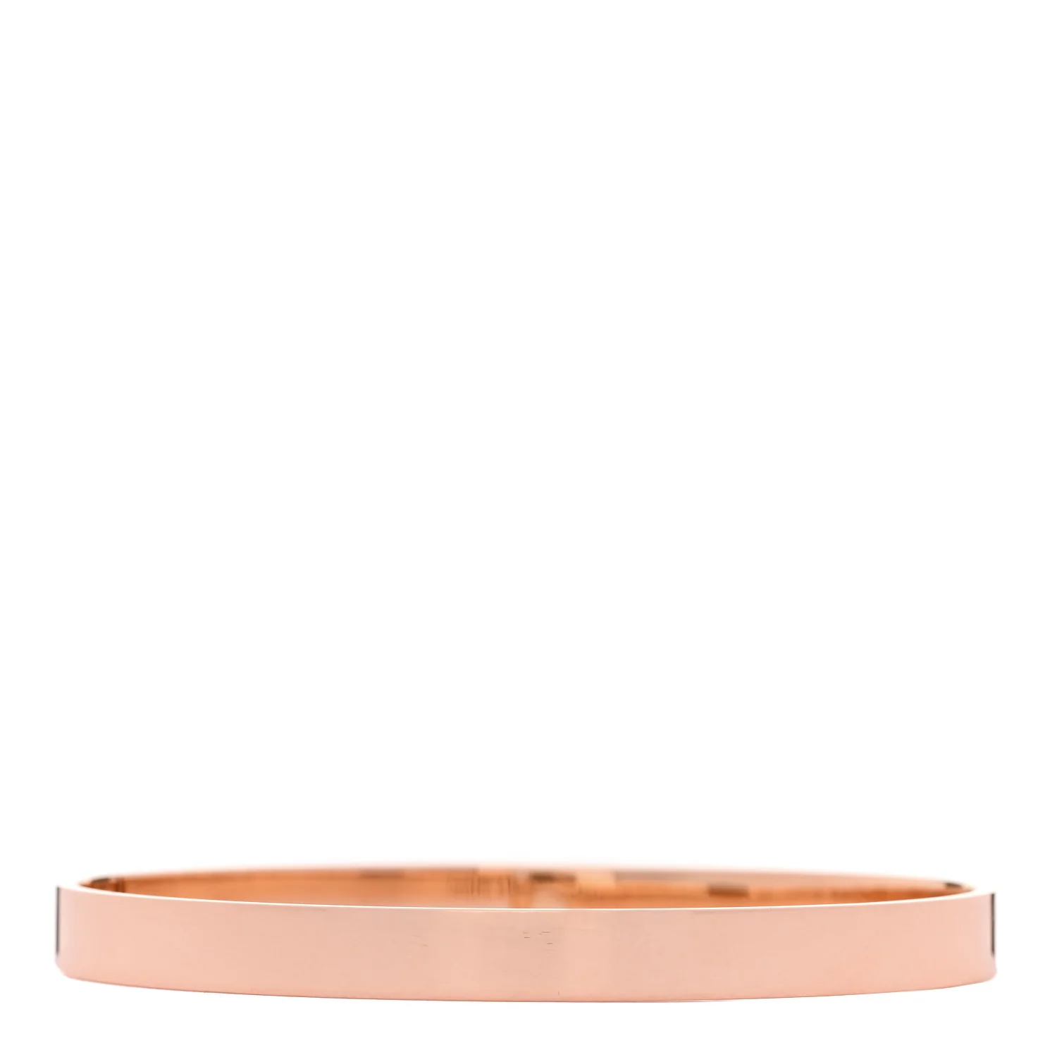 18K Rose Gold Diamond PM Kelly Pave Bracelet SH - Image 2