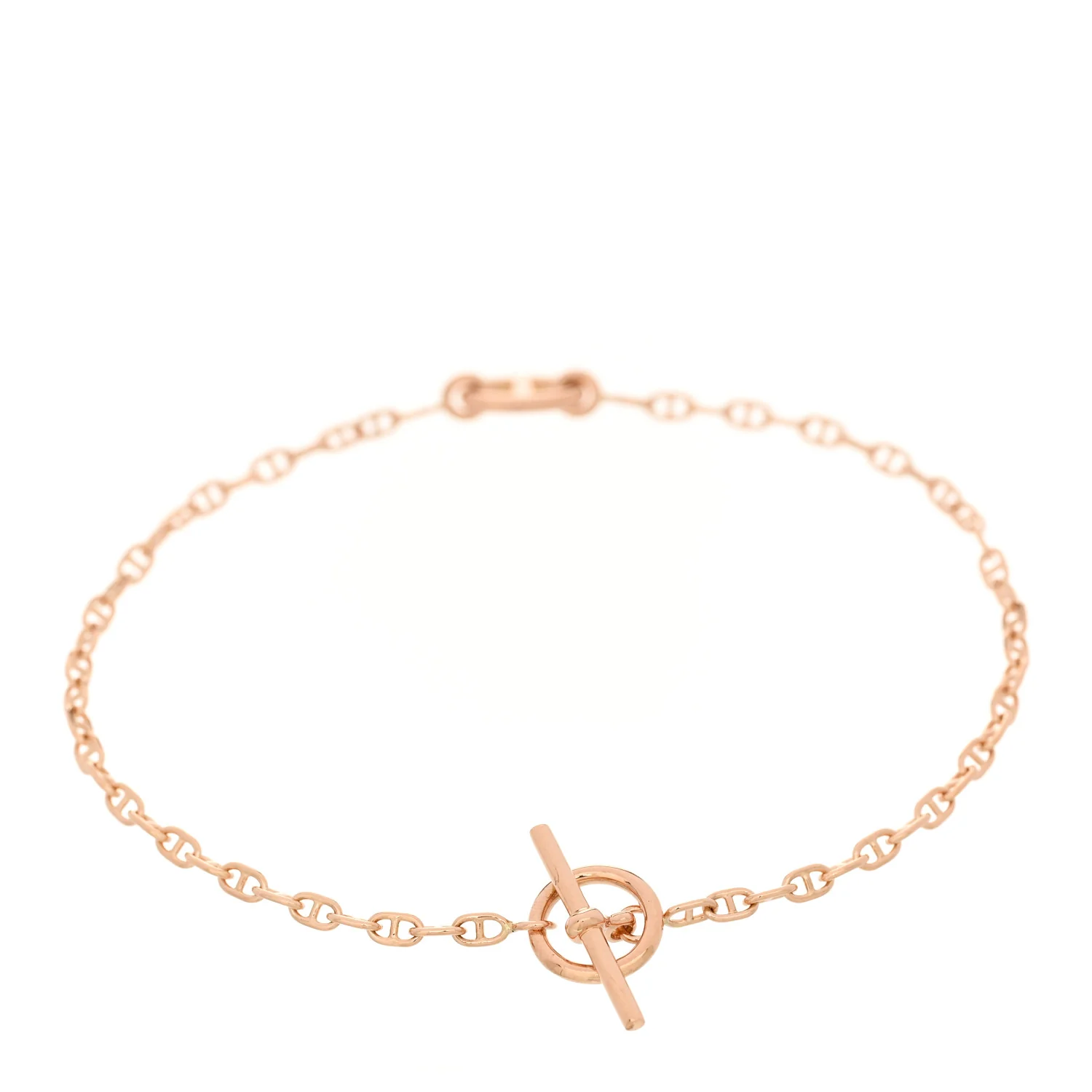 18K Rose Gold TPM Farandole Bracelet LG - Image 2