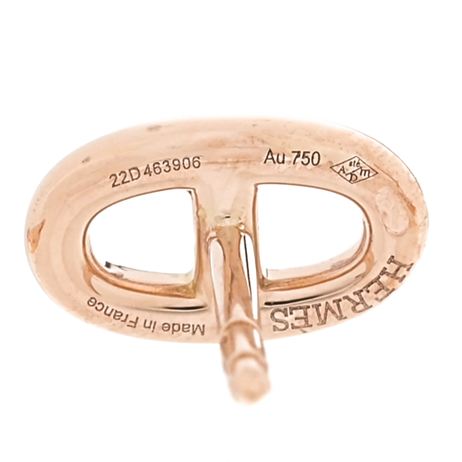 18K Rose Gold TPM Farandole Stud Earrings - Image 4
