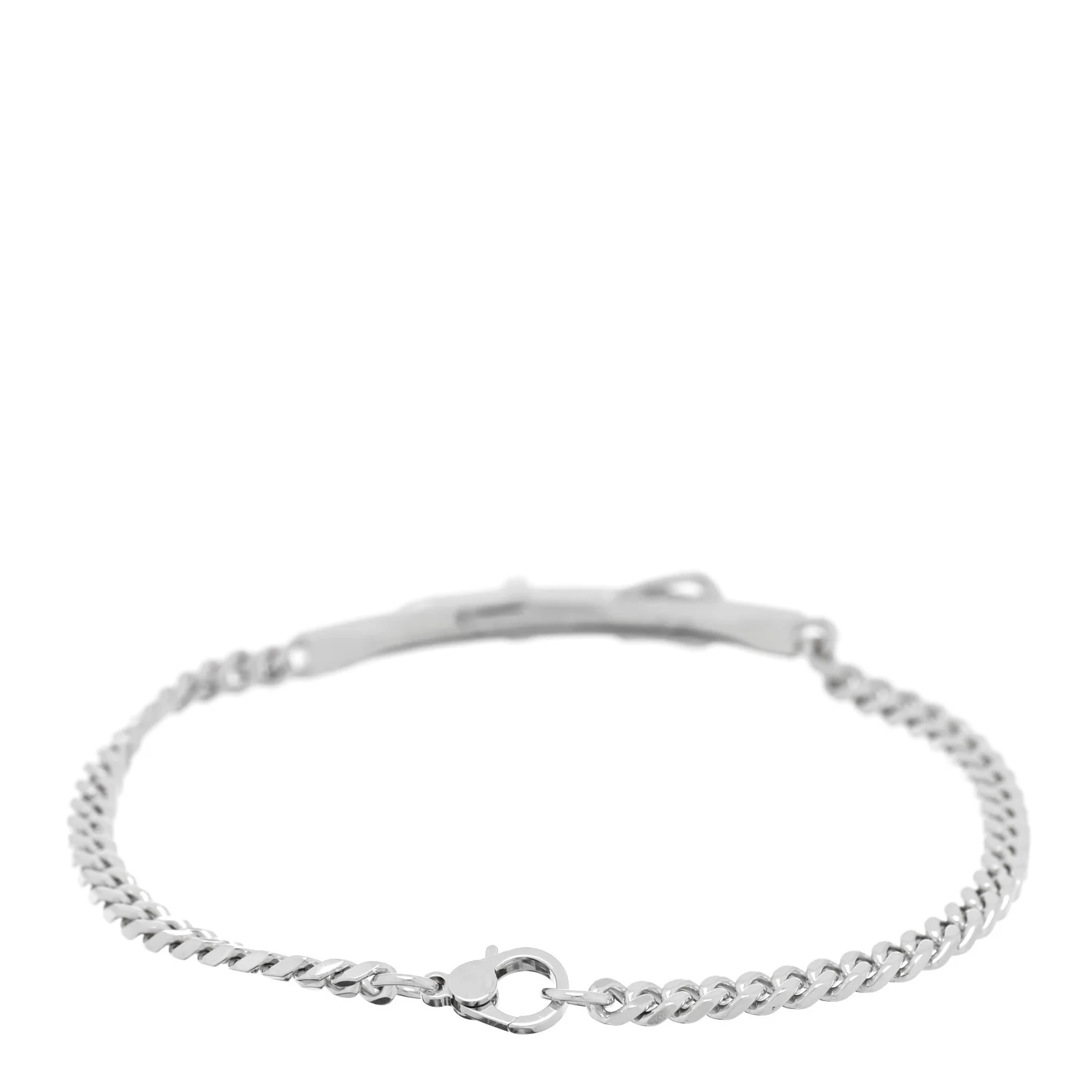18K White Gold Diamond Etriviere Bracelet - Image 2