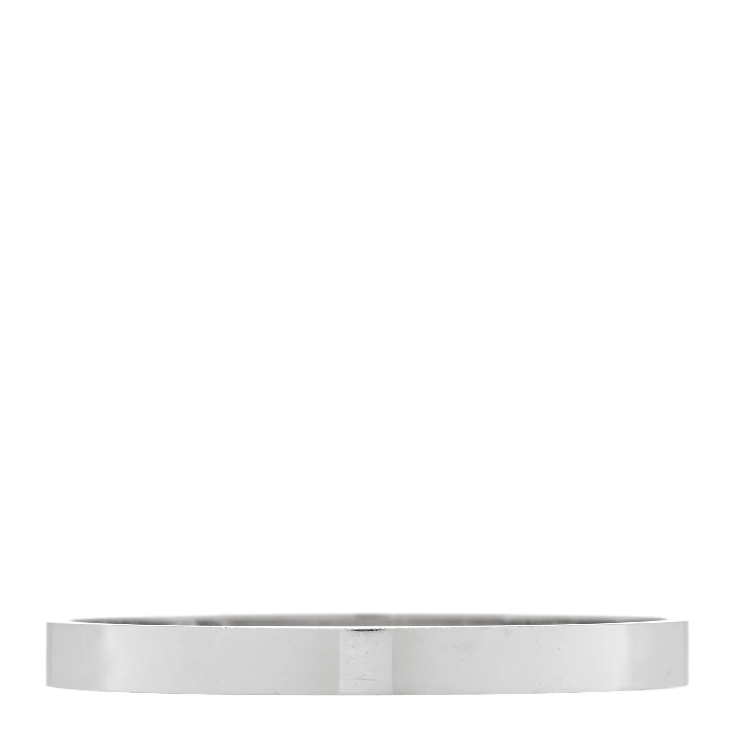 18K White Gold Diamond PM Collier De Chien Bracelet SH - Image 2