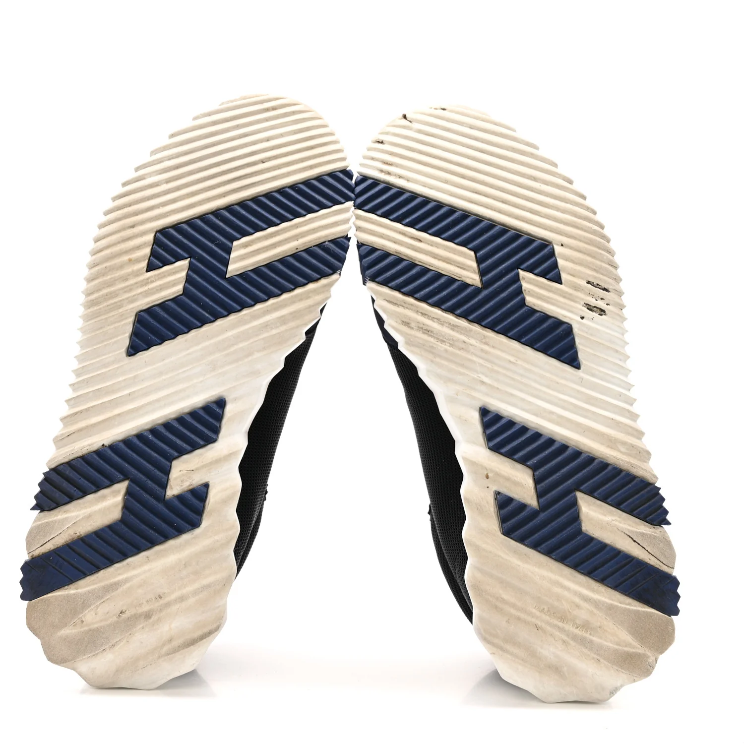 Air Mesh Suede Goatskin Bouncing Sneakers 39 Bleu Ocean - Image 6