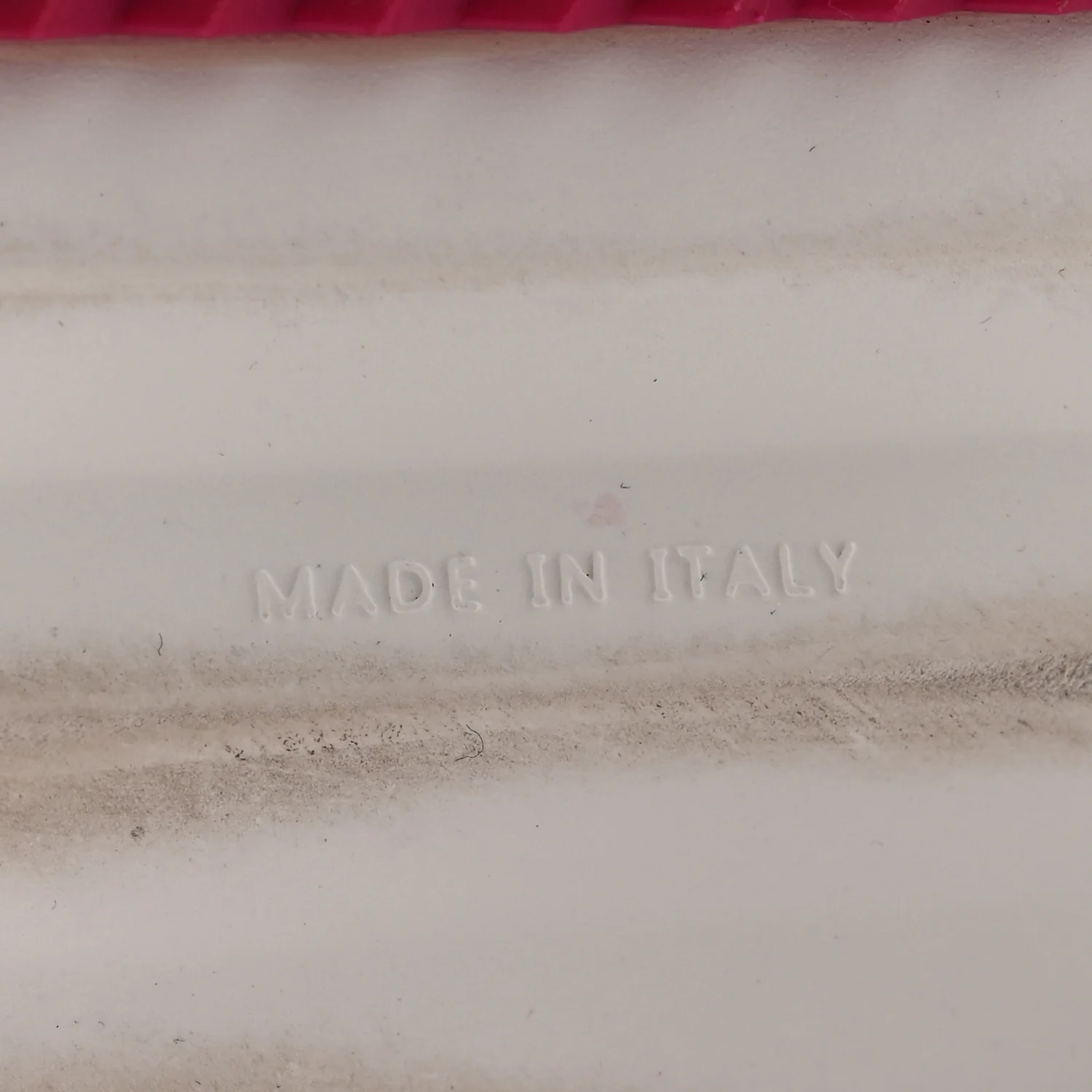Air Mesh Suede Goatskin Bouncing Sneakers 39 Rose Vinicunca White - Image 7