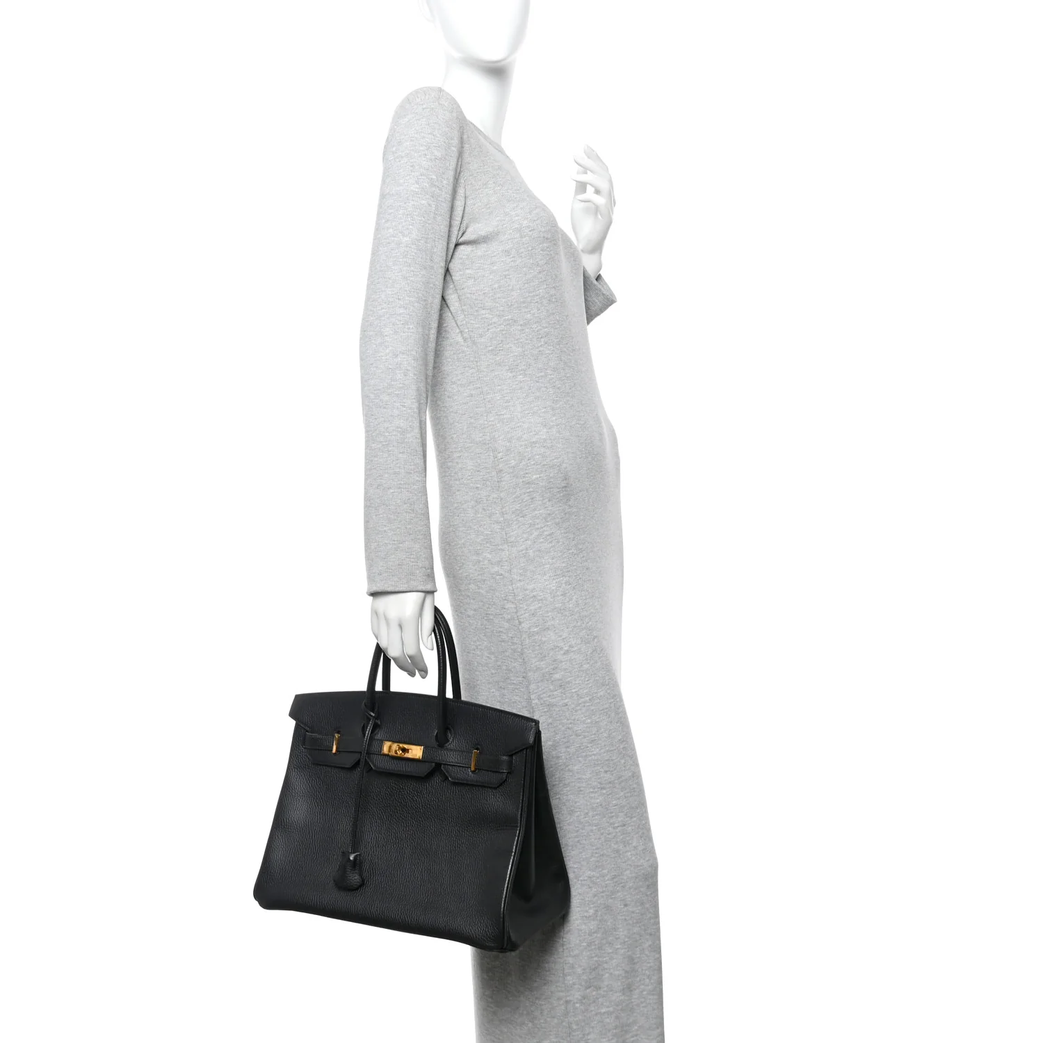 Ardennes Birkin 35 Black - Image 4