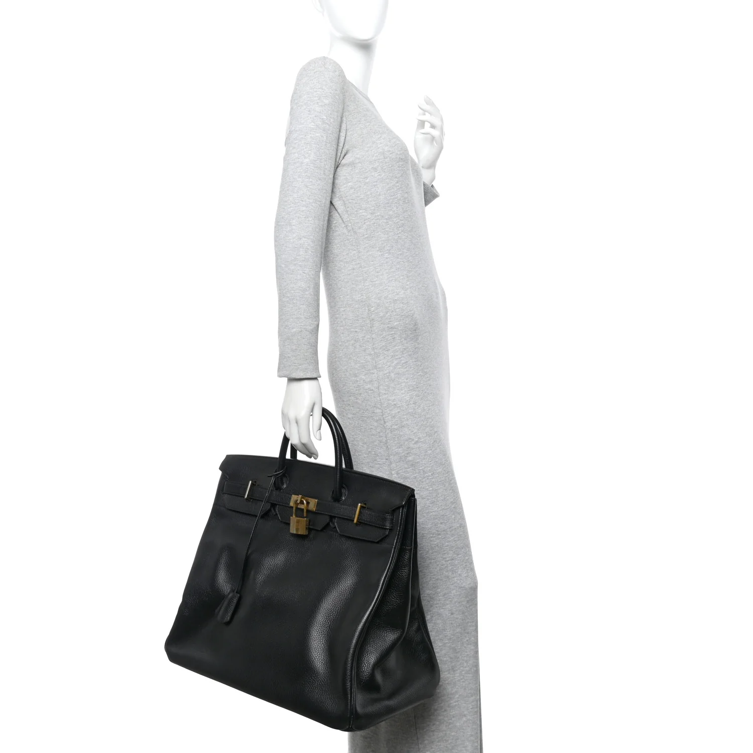 Ardennes HAC Birkin 45 Black - Image 2
