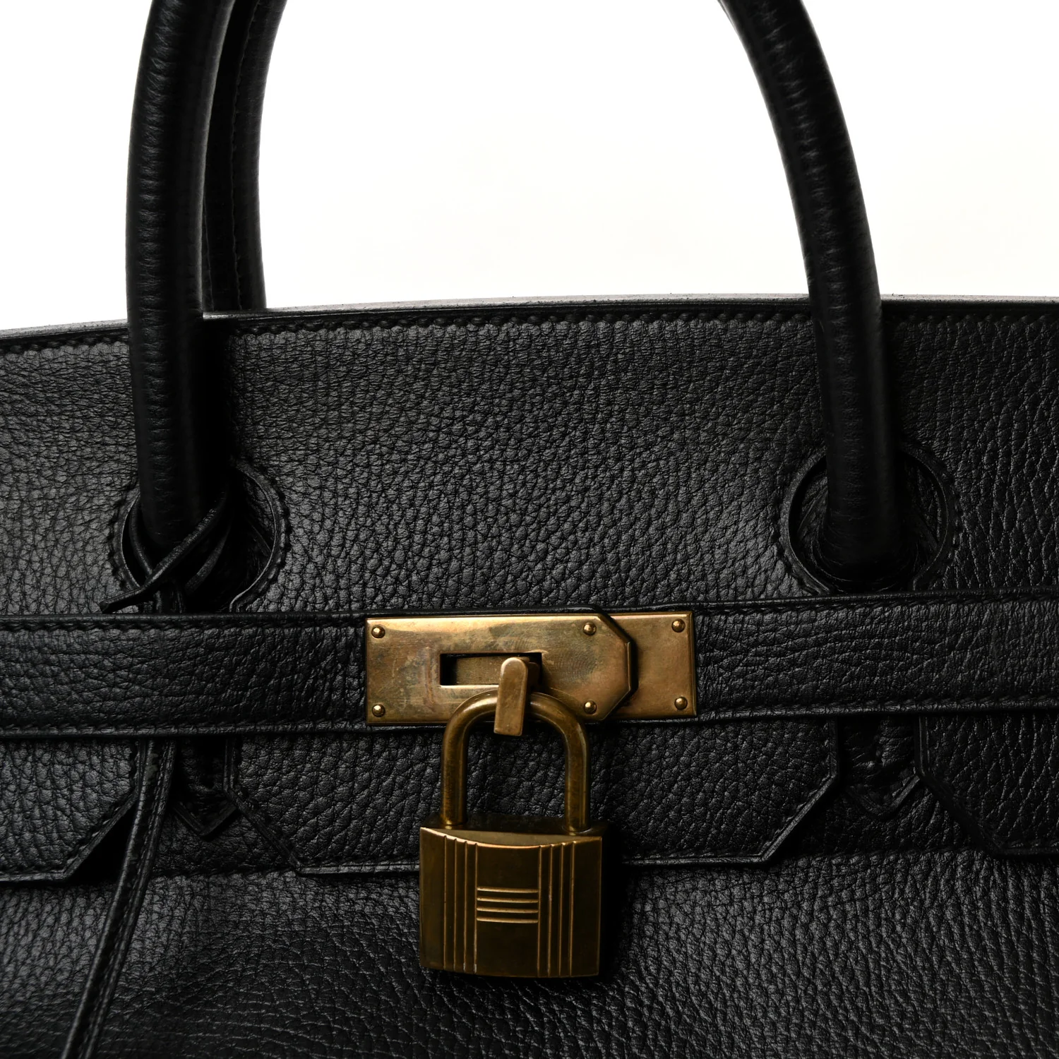 Ardennes HAC Birkin 45 Black - Image 7