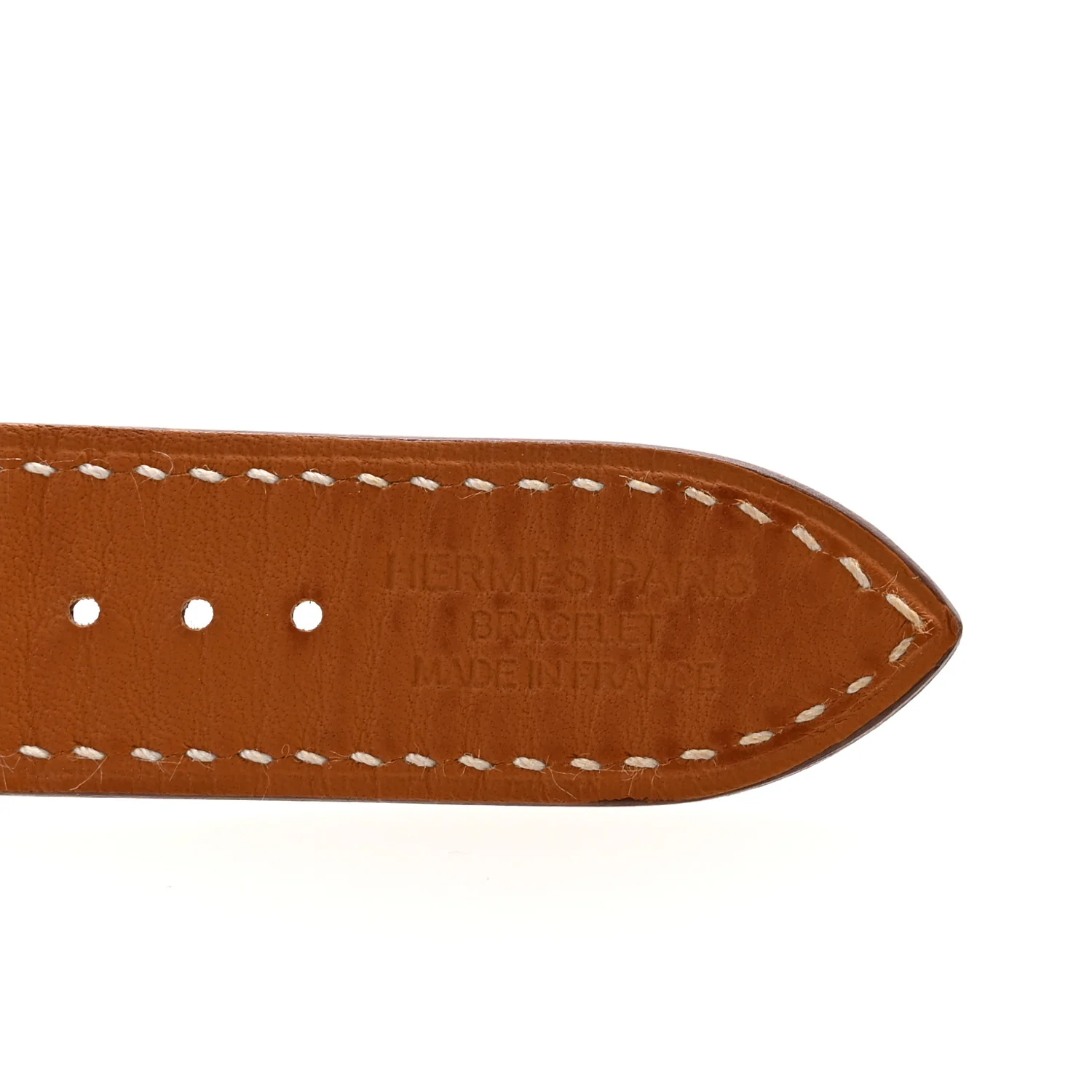 Barenia 42mm Apple Watch Single Tour Band Fauve - Image 3